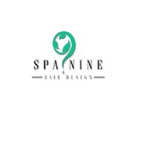 Spa Nine & Hair Design logo