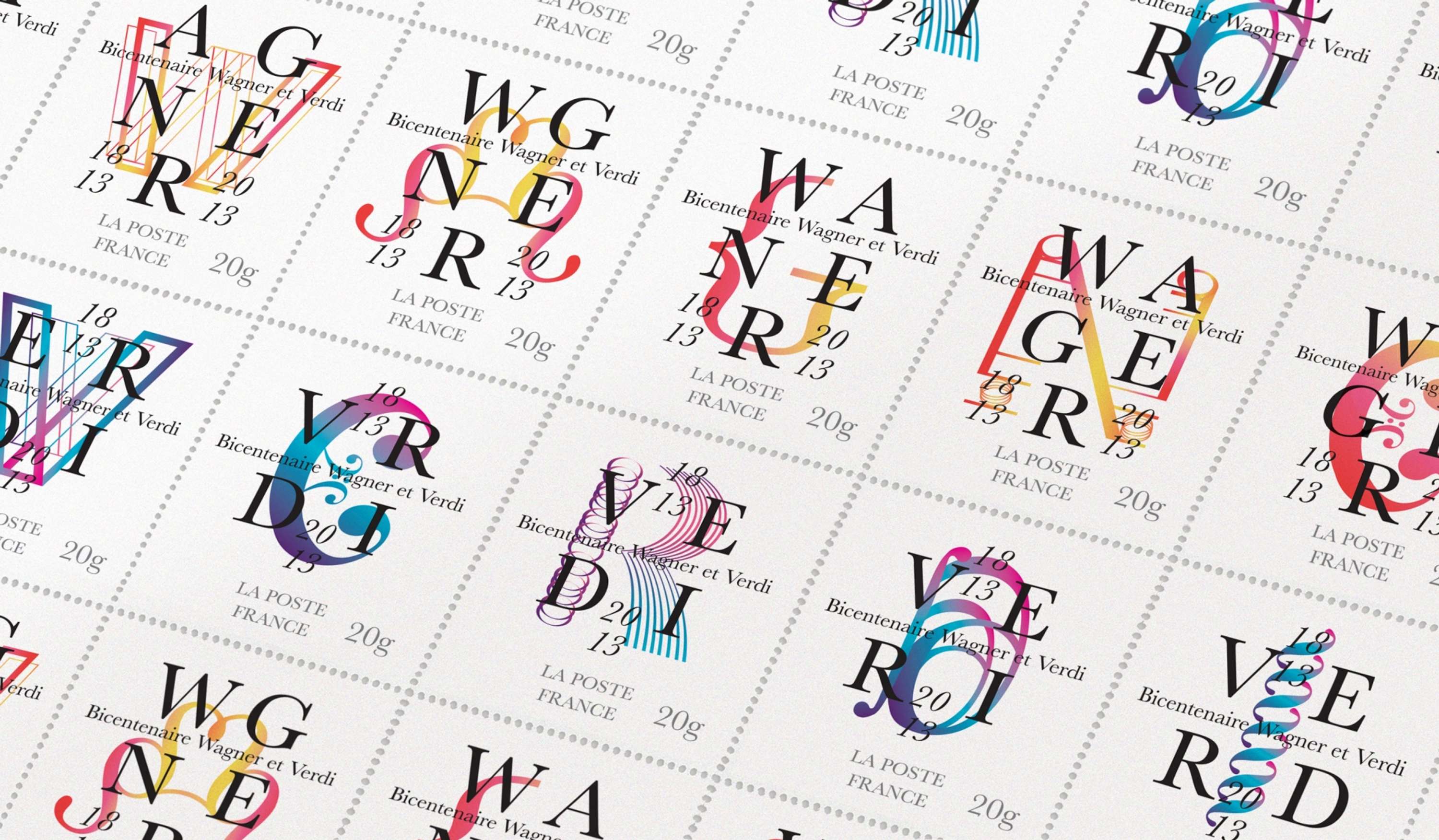 Wagner and Verdi by Marie Priour