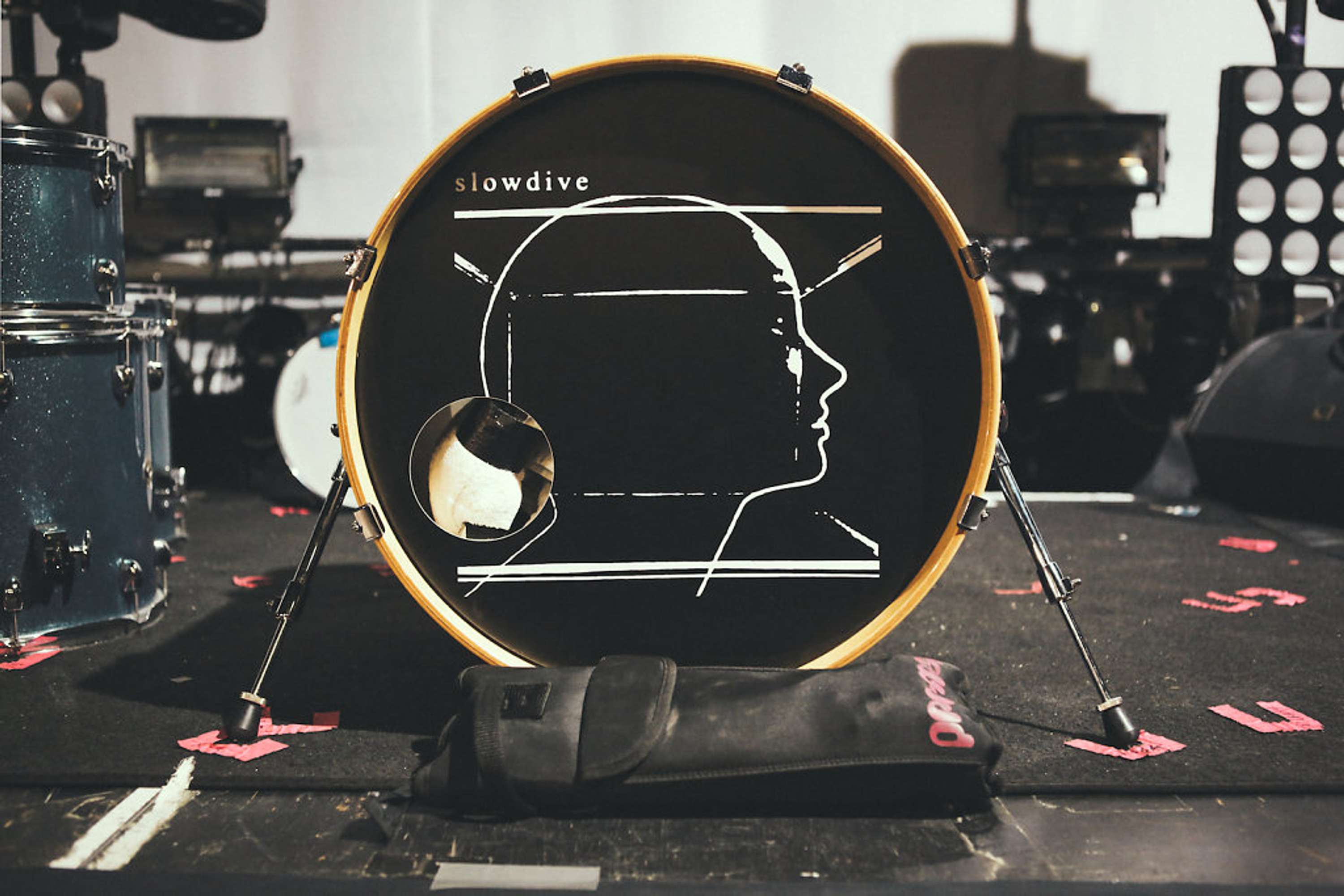 A day in Brussels with Slowdive by Sara Amroussi-Gilissen