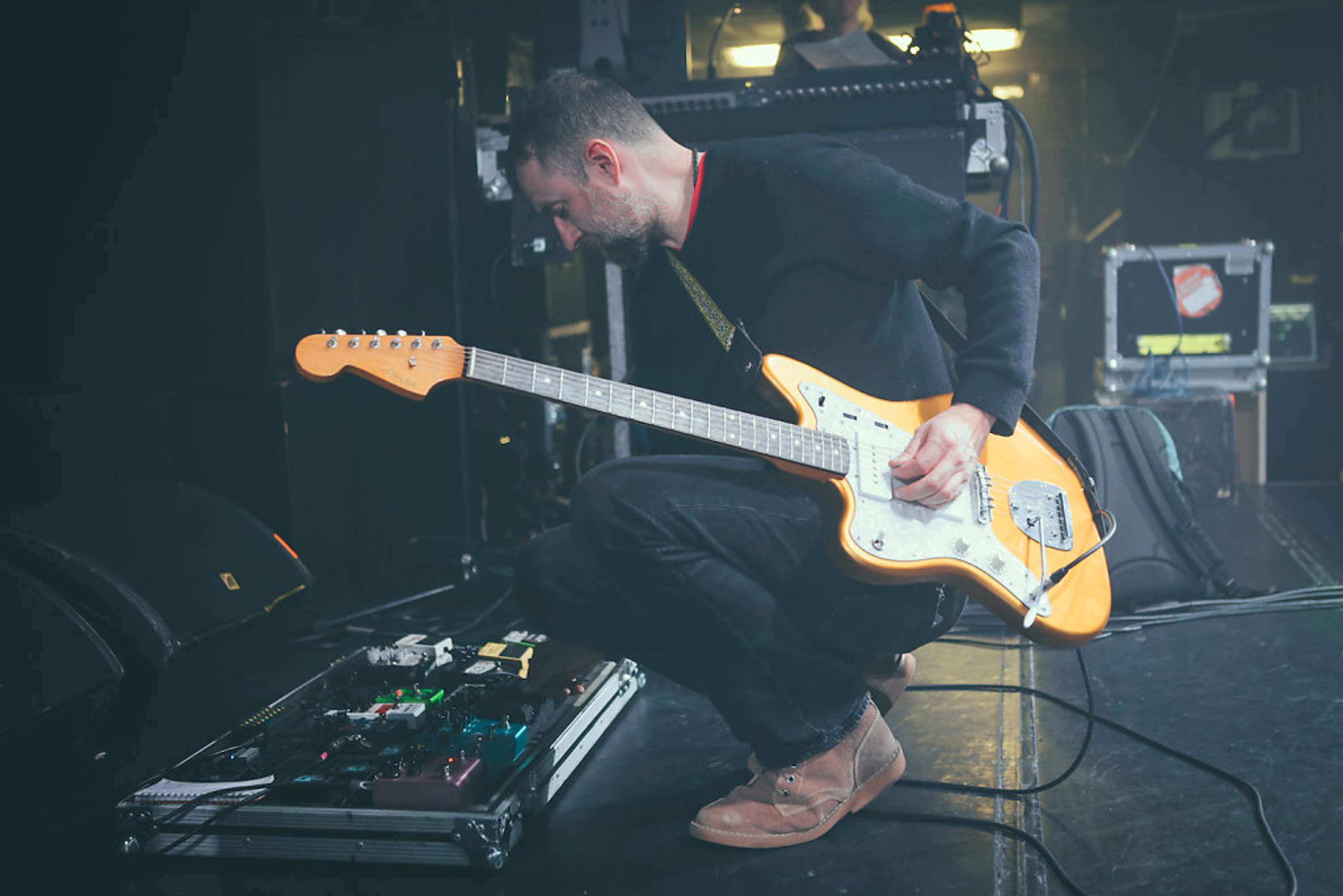 A day in Brussels with Slowdive by Sara Amroussi-Gilissen