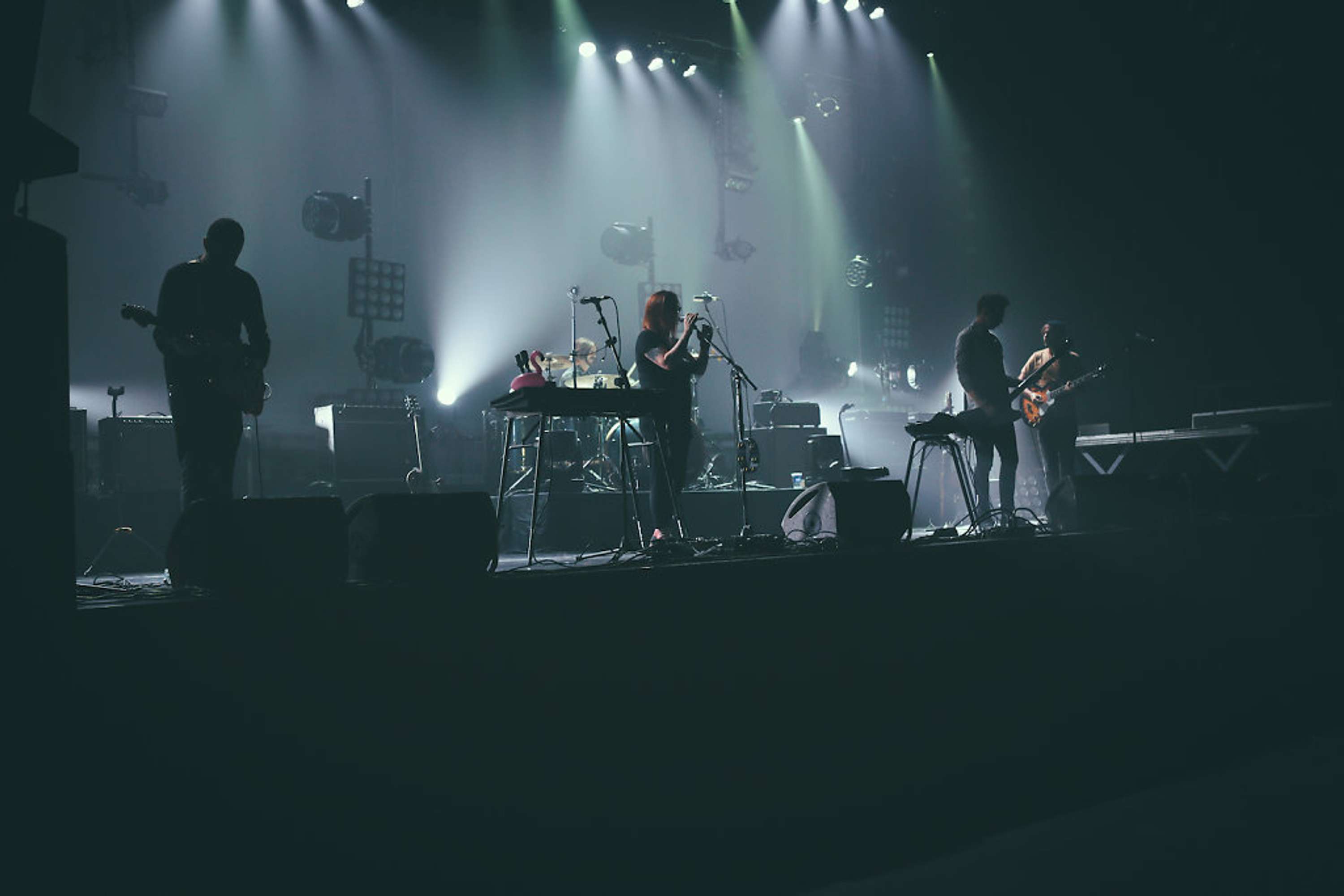 A day in Brussels with Slowdive by Sara Amroussi-Gilissen