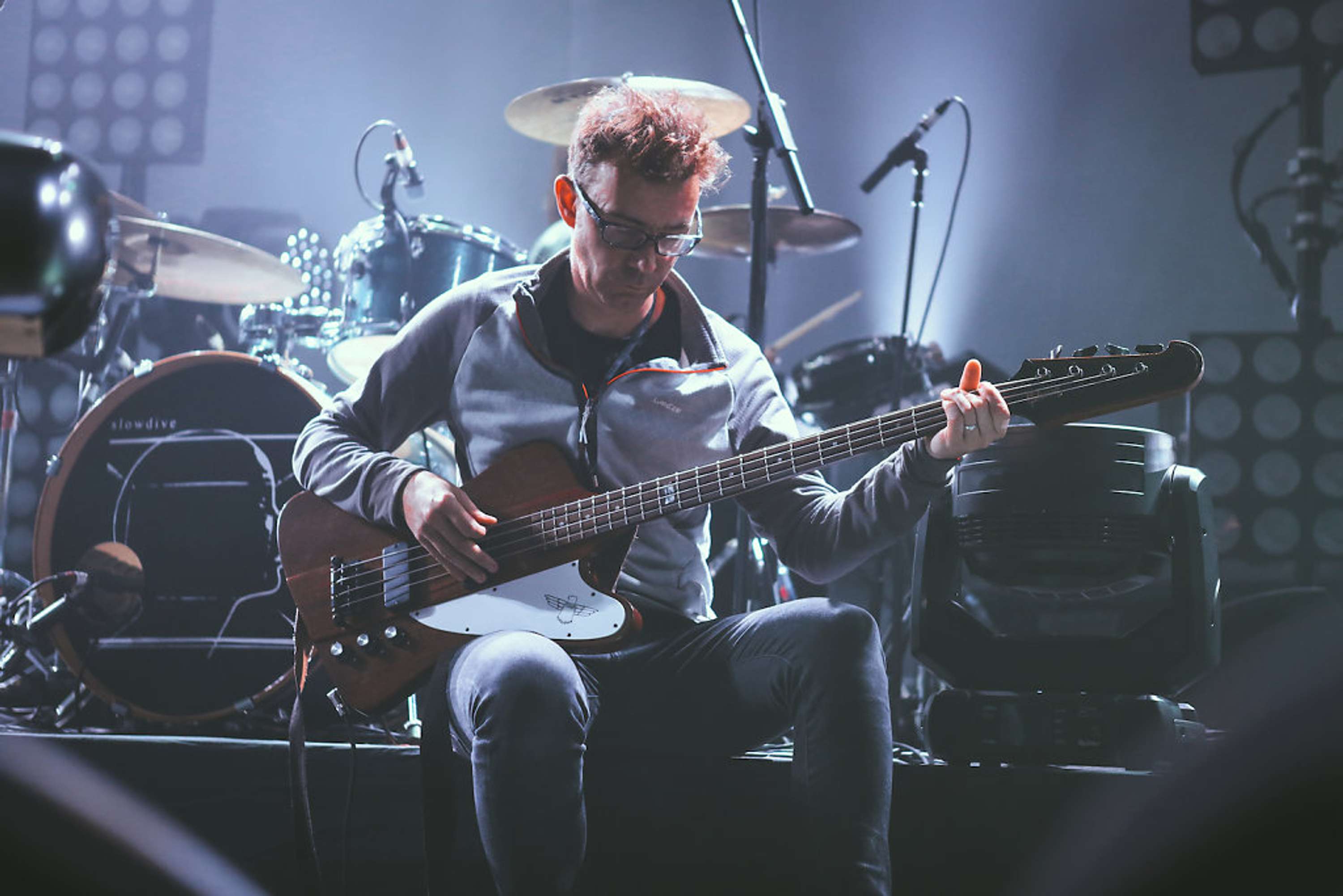 A day in Brussels with Slowdive by Sara Amroussi-Gilissen