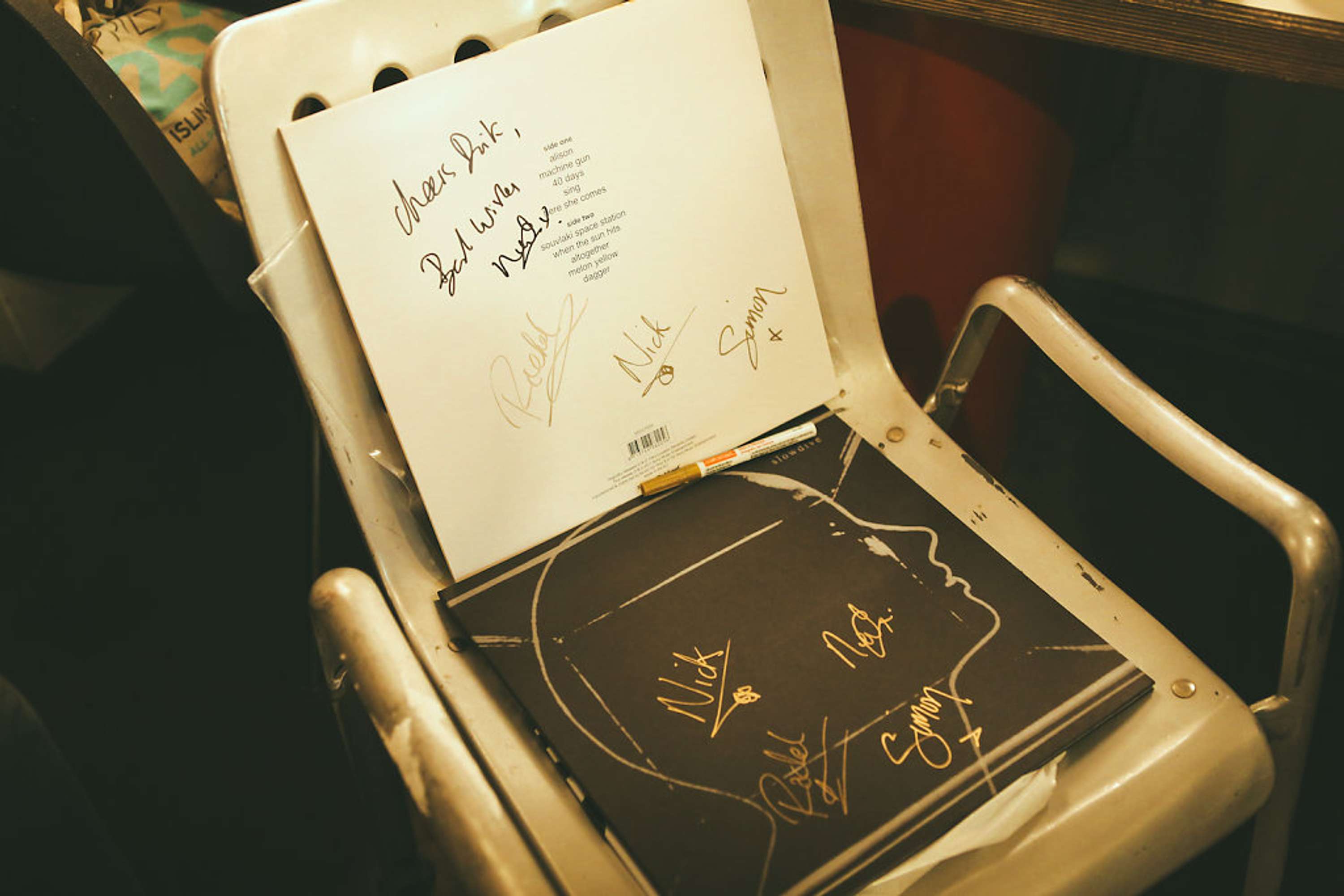 A day in Brussels with Slowdive by Sara Amroussi-Gilissen