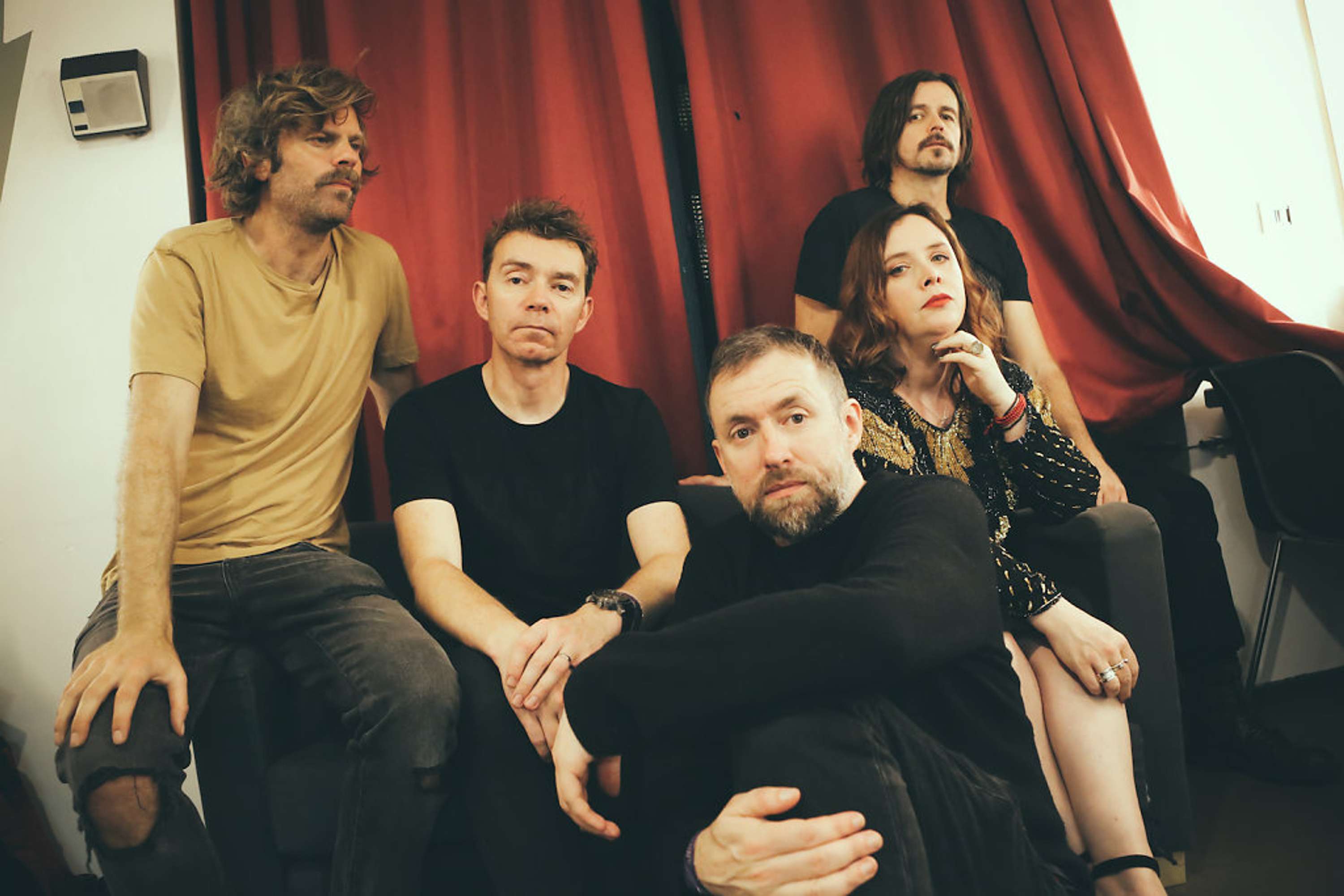 A day in Brussels with Slowdive by Sara Amroussi-Gilissen