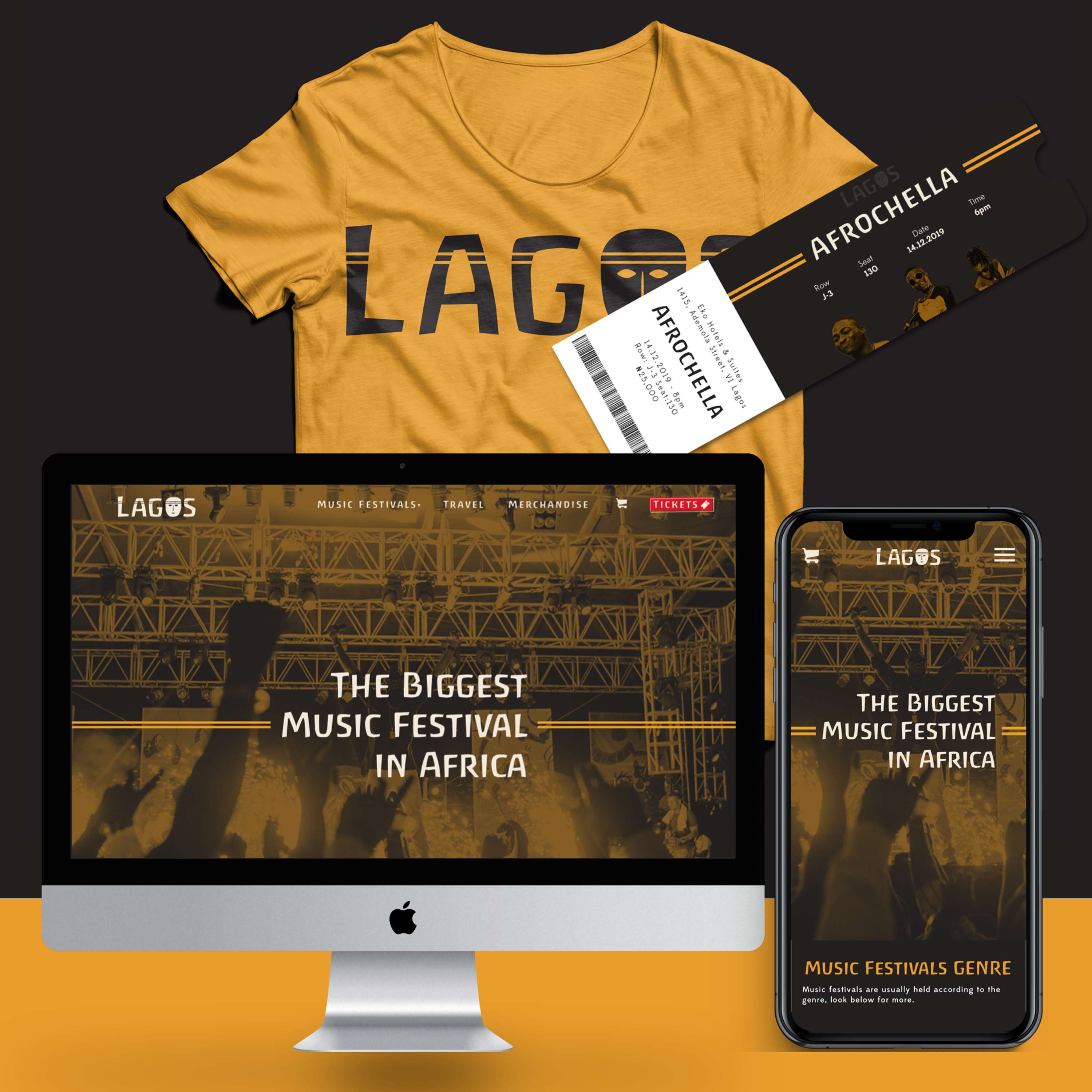Case Study: Responsive Web Design and Branding by Ibukun (Ibz) Adegola