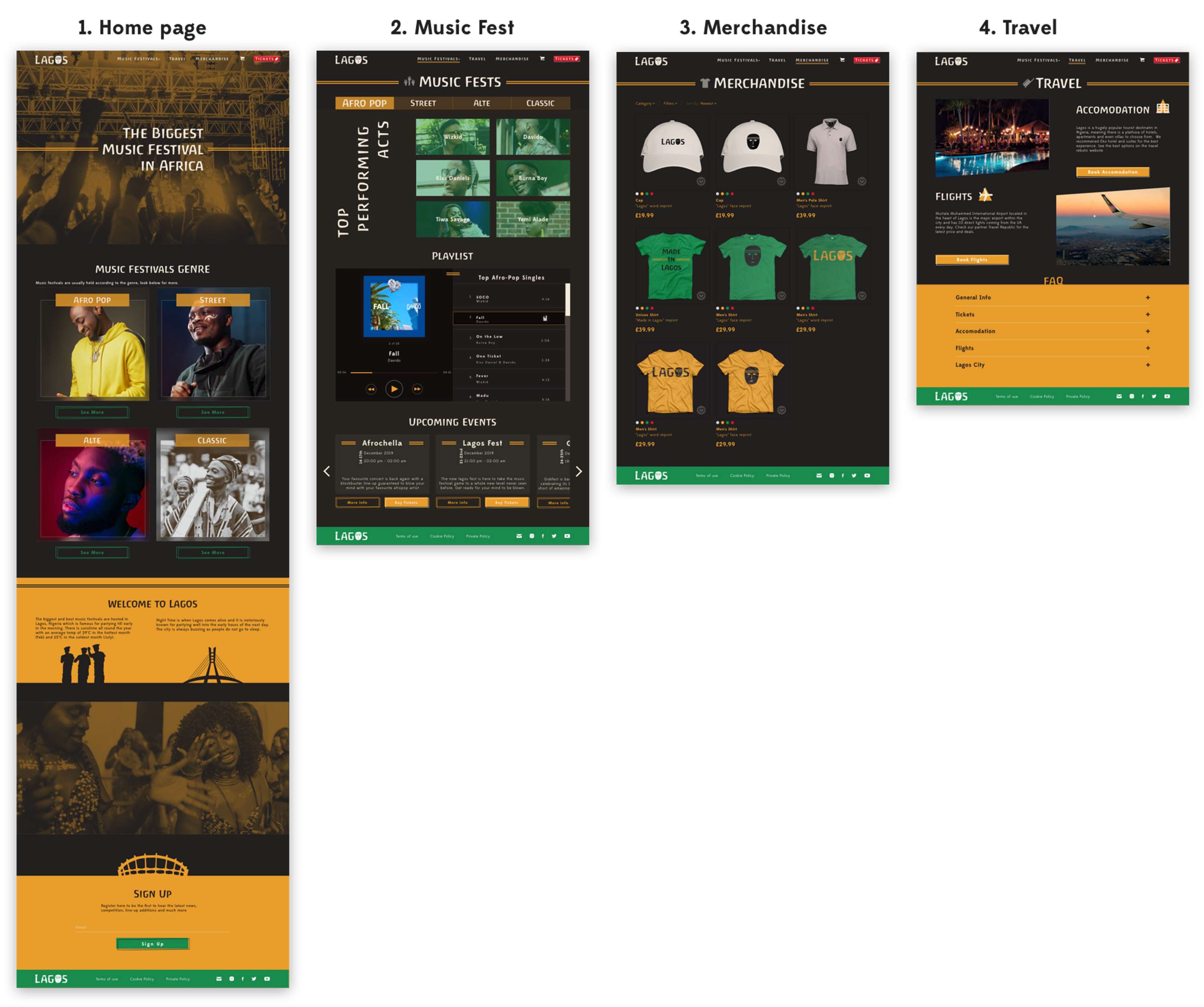 Case Study: Responsive Web Design and Branding by Ibukun (Ibz) Adegola