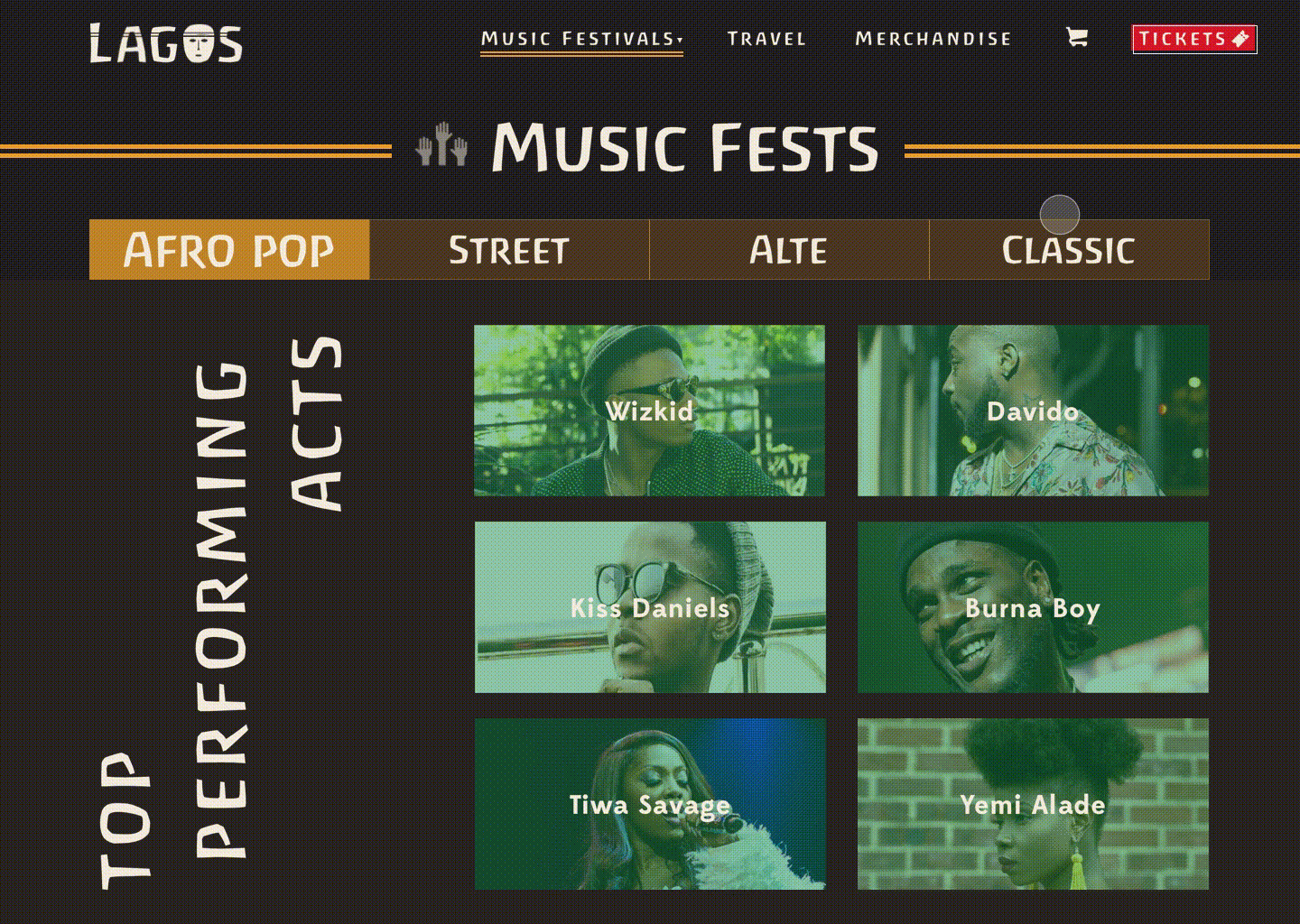 Case Study: Responsive Web Design and Branding by Ibukun (Ibz) Adegola