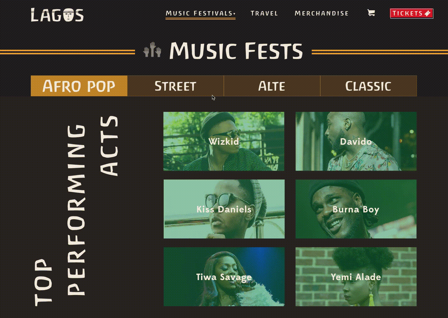 Case Study: Responsive Web Design and Branding by Ibukun (Ibz) Adegola