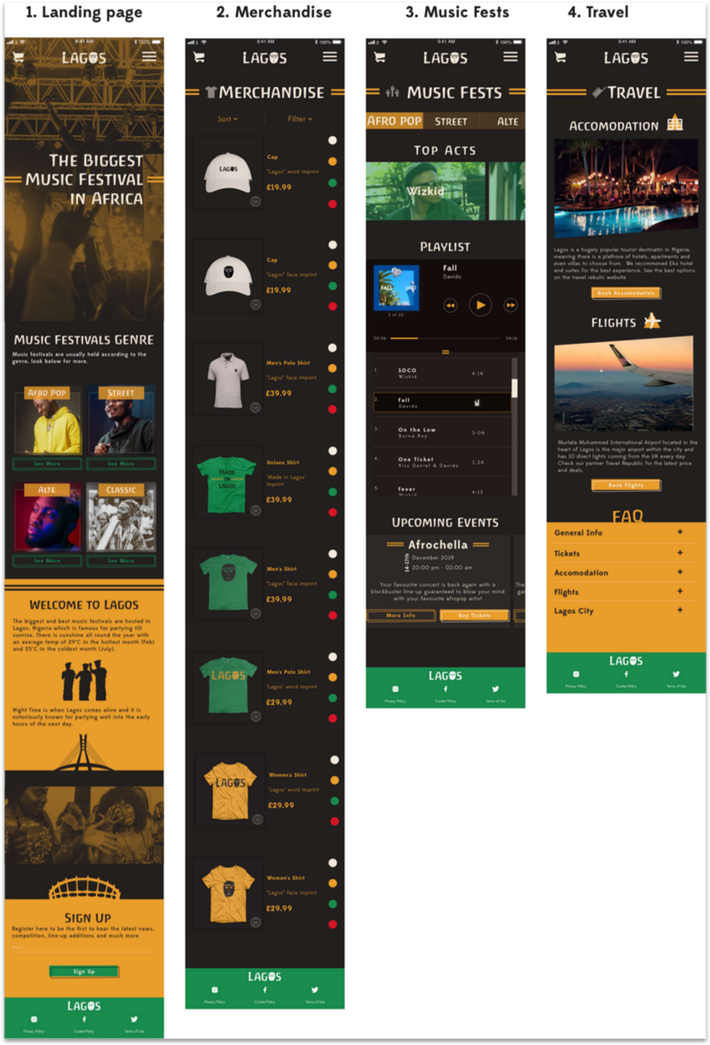 Case Study: Responsive Web Design and Branding by Ibukun (Ibz) Adegola