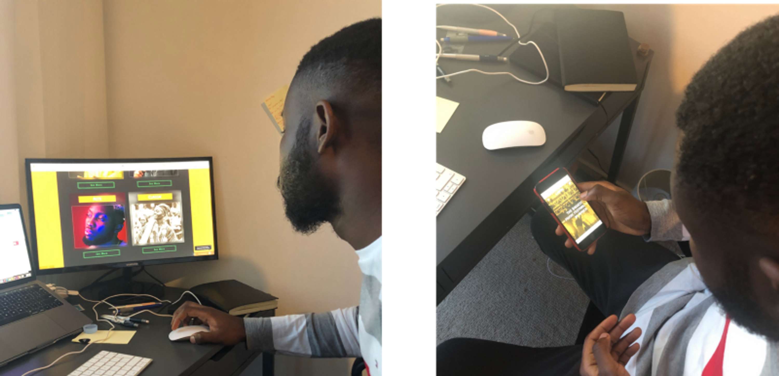 Case Study: Responsive Web Design and Branding by Ibukun (Ibz) Adegola