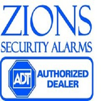 Zions Security Alarms -ADT Authorized Dealer. logo