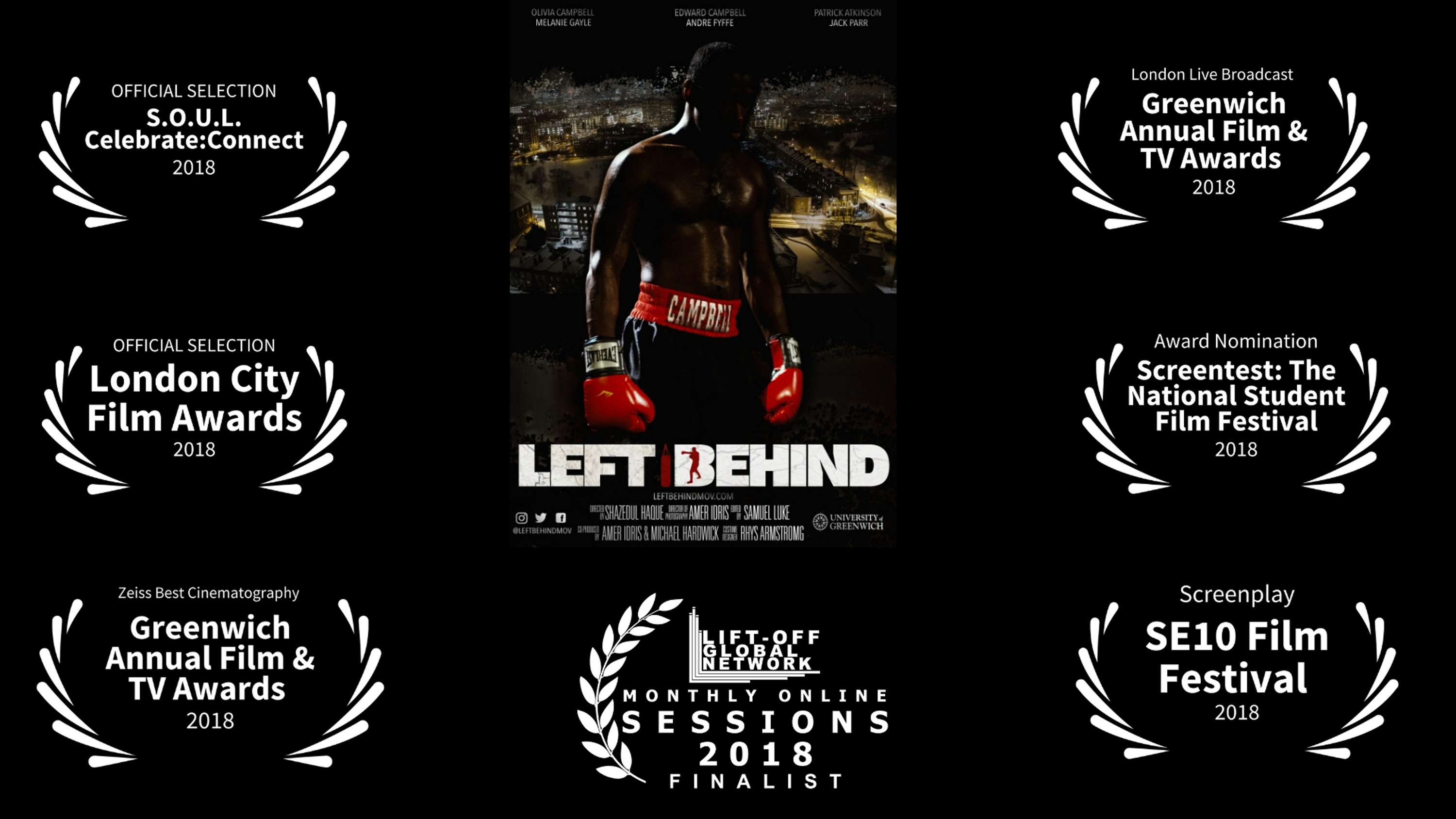 LEFT BEHIND by Amer Idris