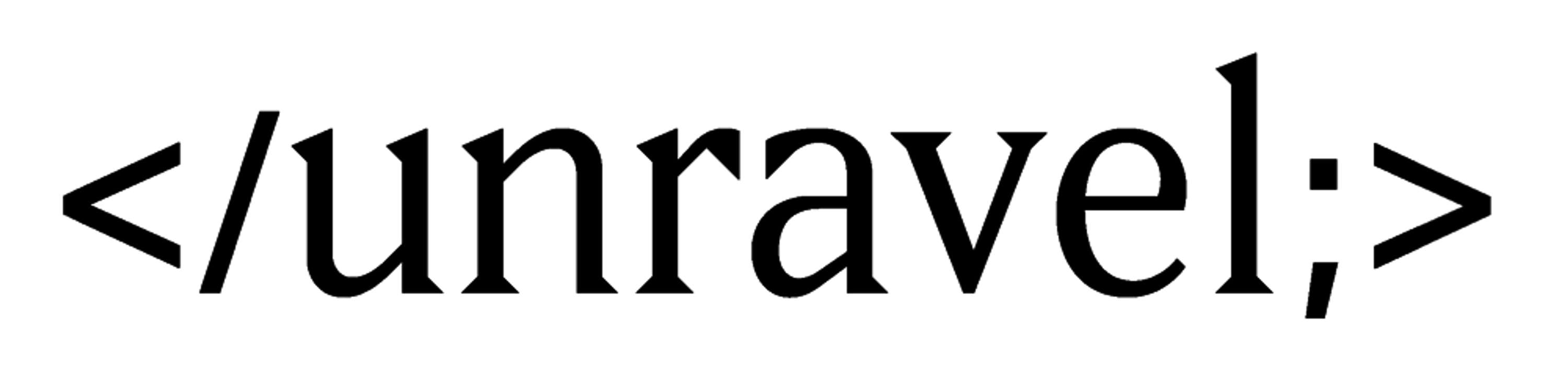 UNRAVEL, ISSUE 1: ZEROS+ONES by Irene Albino