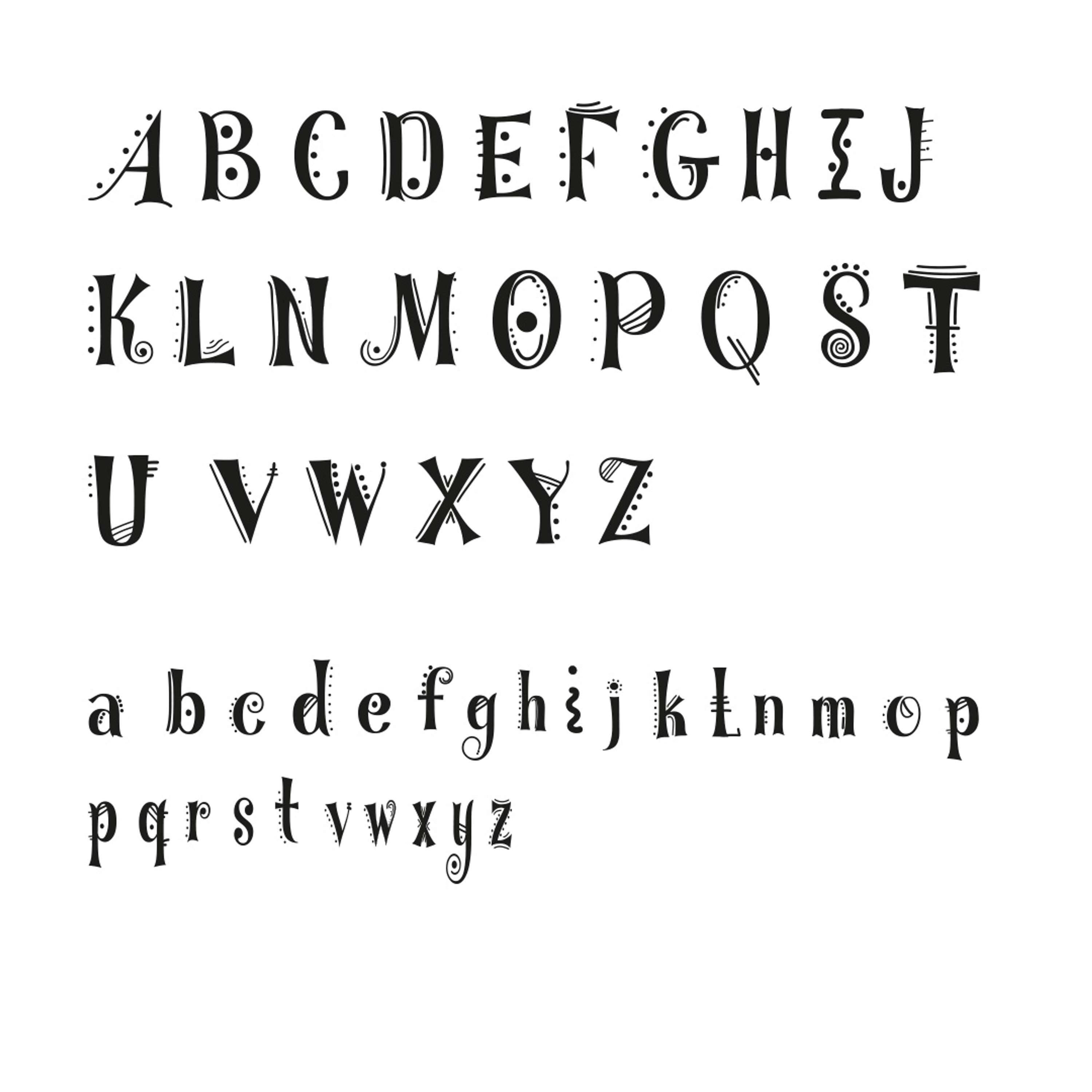 Custom Type by T'shan Treasure