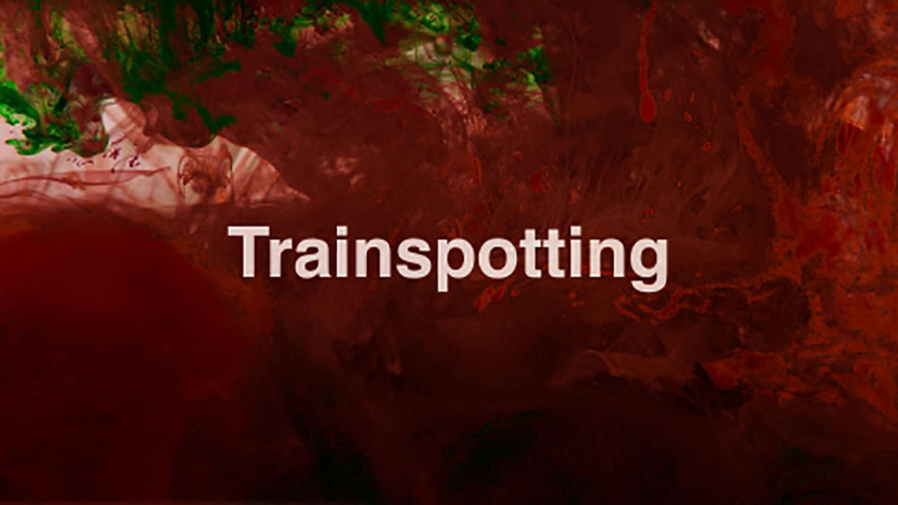 Trainspotting - Opening Sequence by Emily Tse