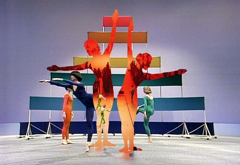 How Merce Cunningham reinvented the way the world saw dance - Dazed Digital by Hannah Sargeant