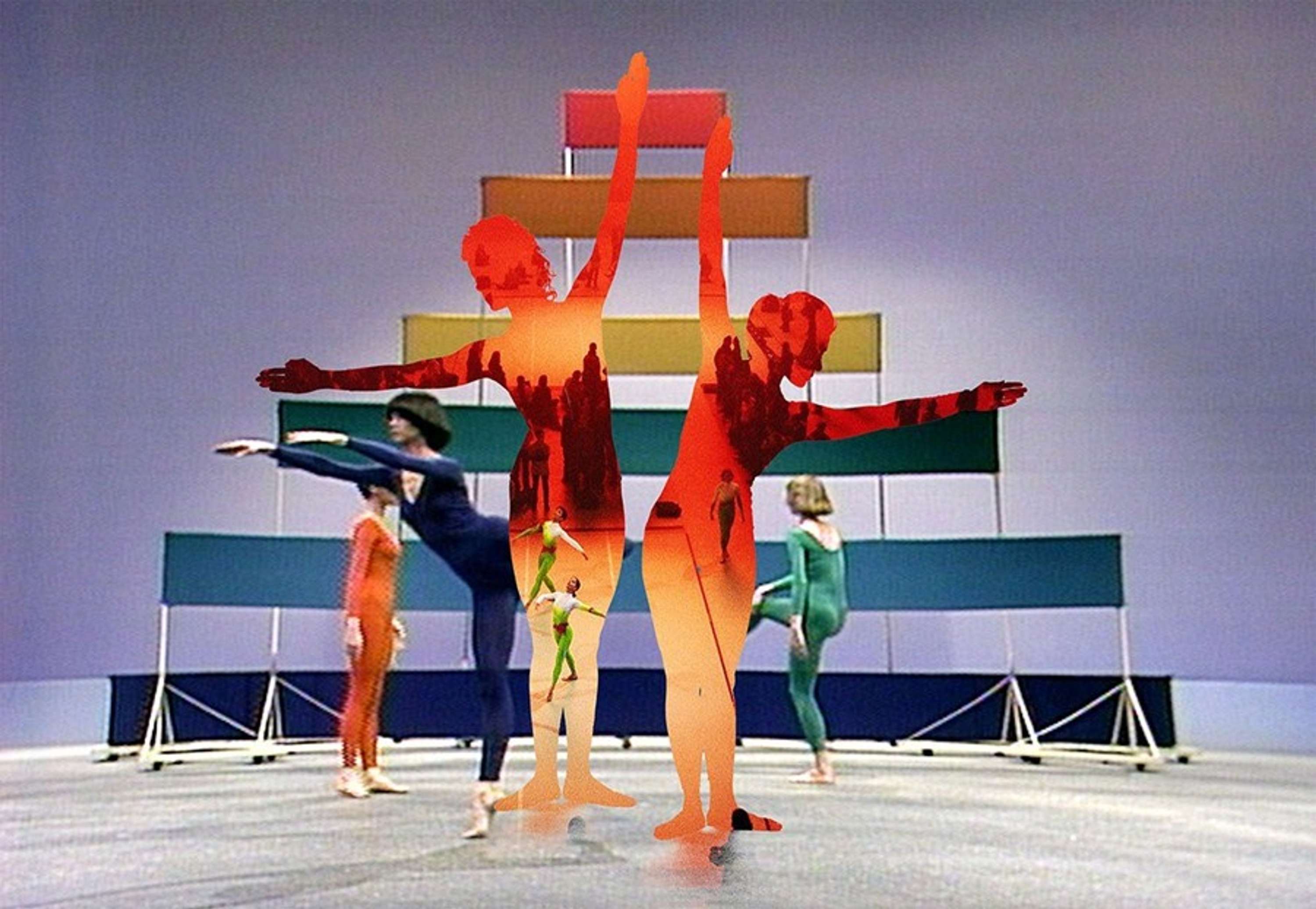 How Merce Cunningham reinvented the way the world saw dance - Dazed Digital by Hannah Sargeant