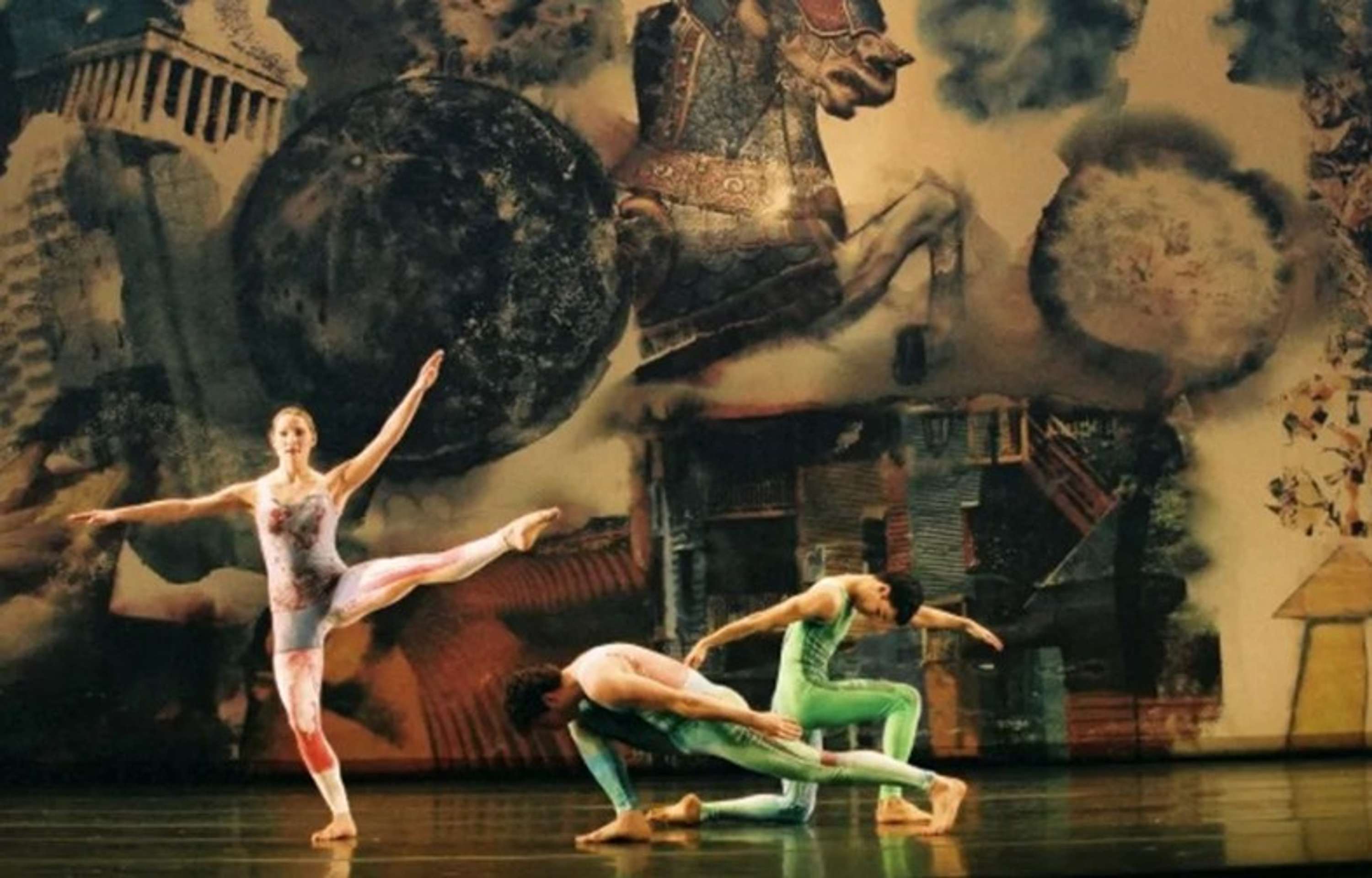 How Merce Cunningham reinvented the way the world saw dance - Dazed Digital by Hannah Sargeant
