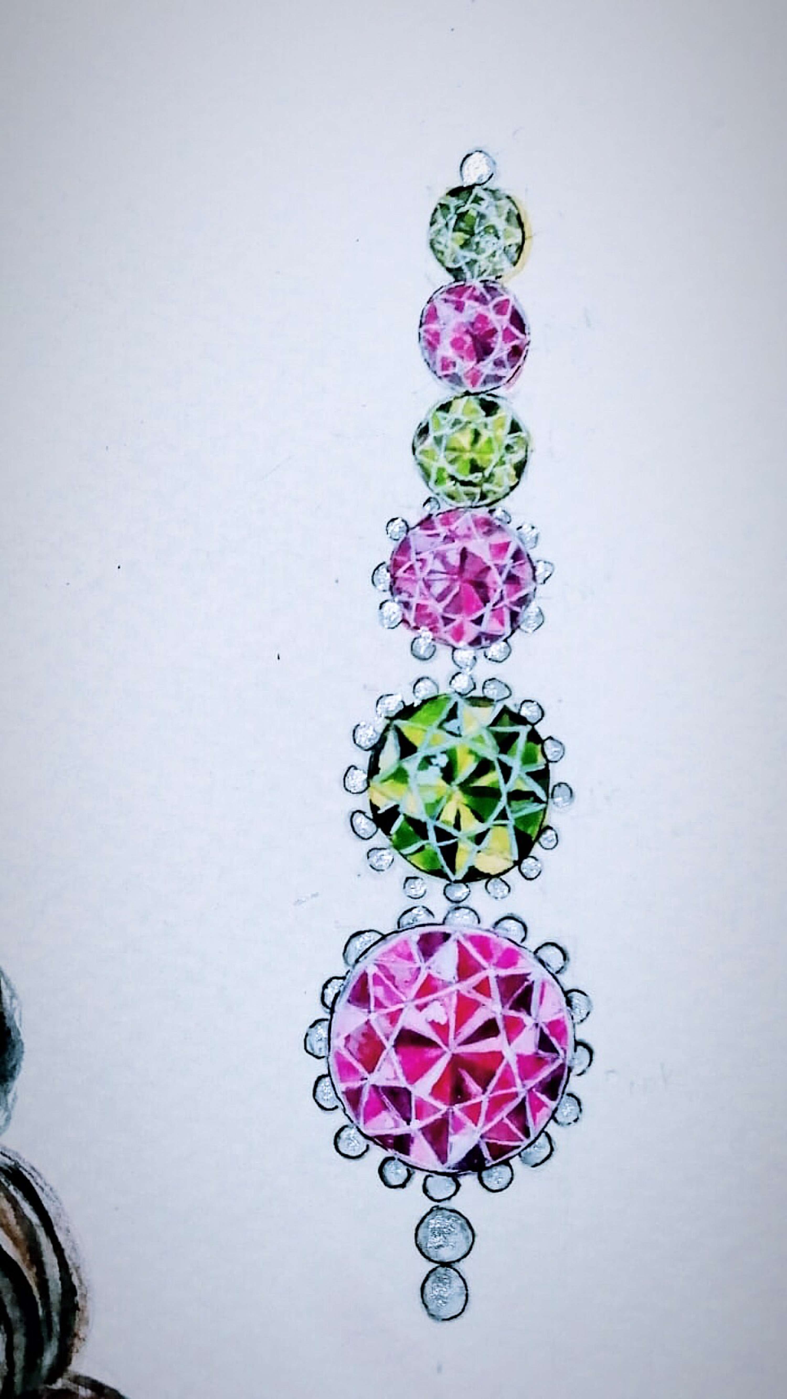 The Diamond Bindi by Mayurie May