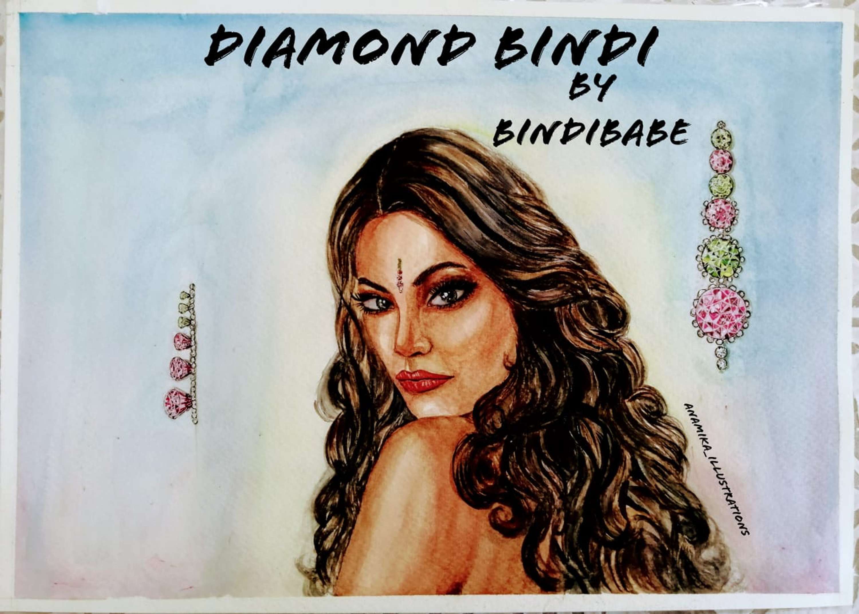 The Diamond Bindi by Mayurie May