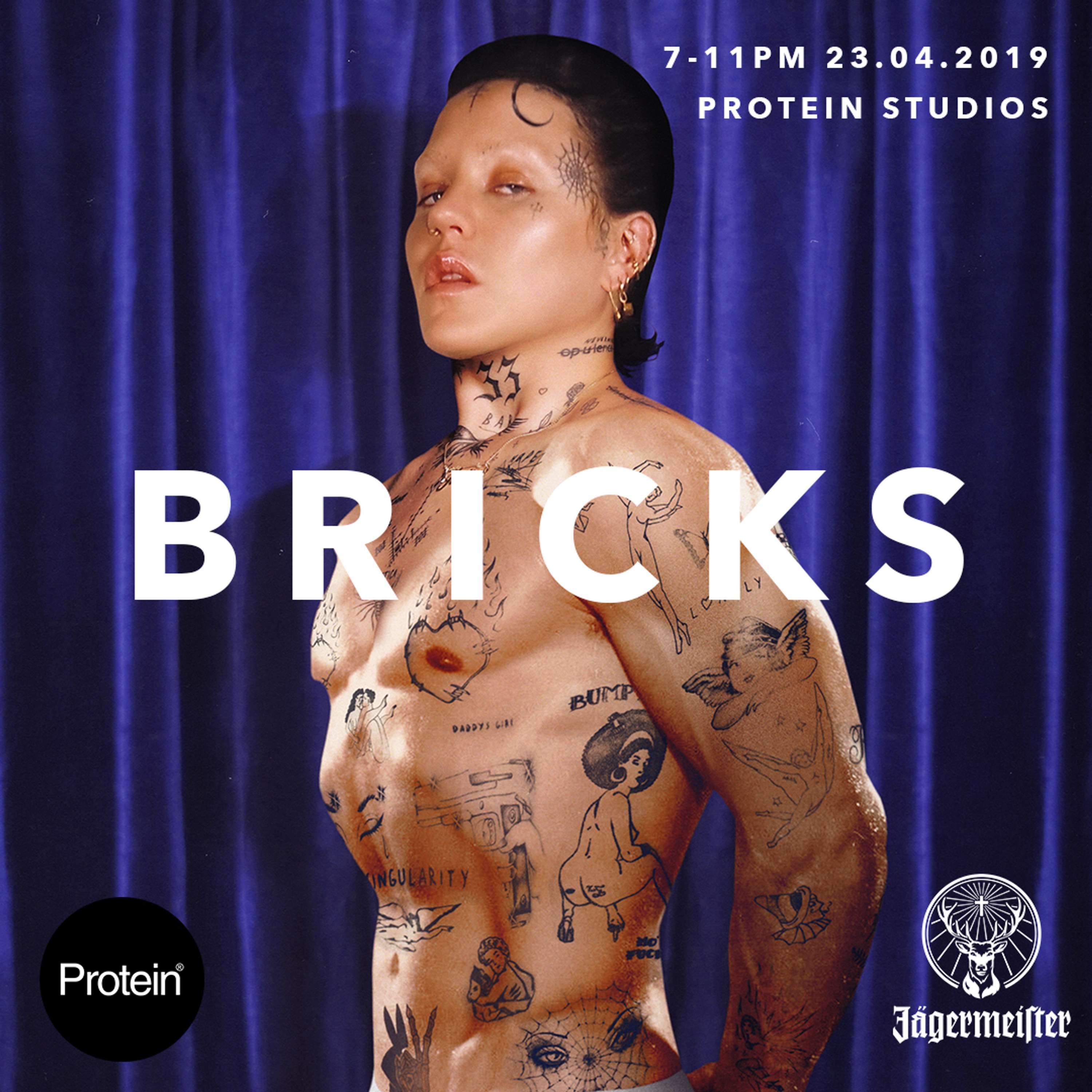 BRICKS: Issue 06 Launch & 5th Birthday Party by Protein