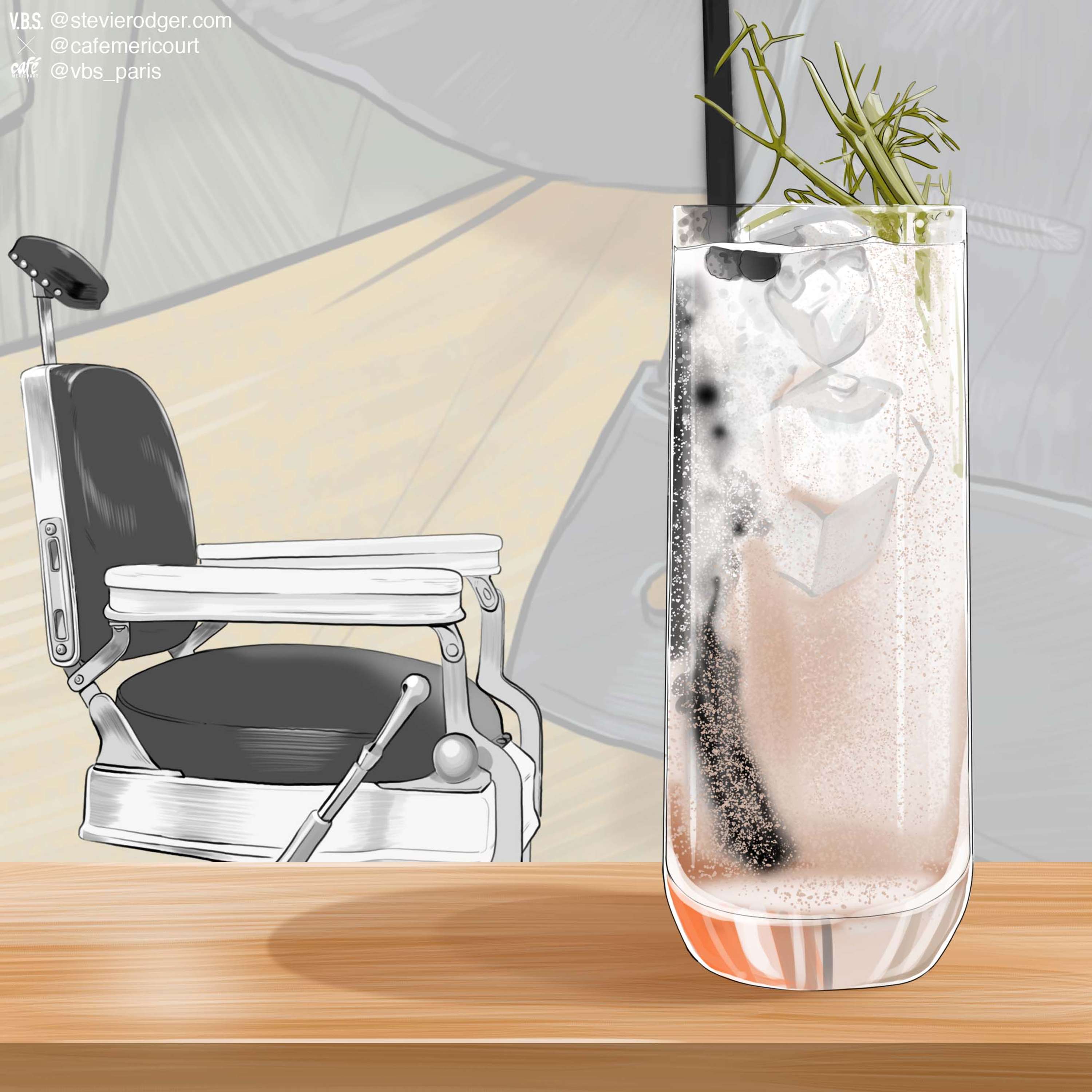 VBS x Cafe Méricourt by Stevie Rodger