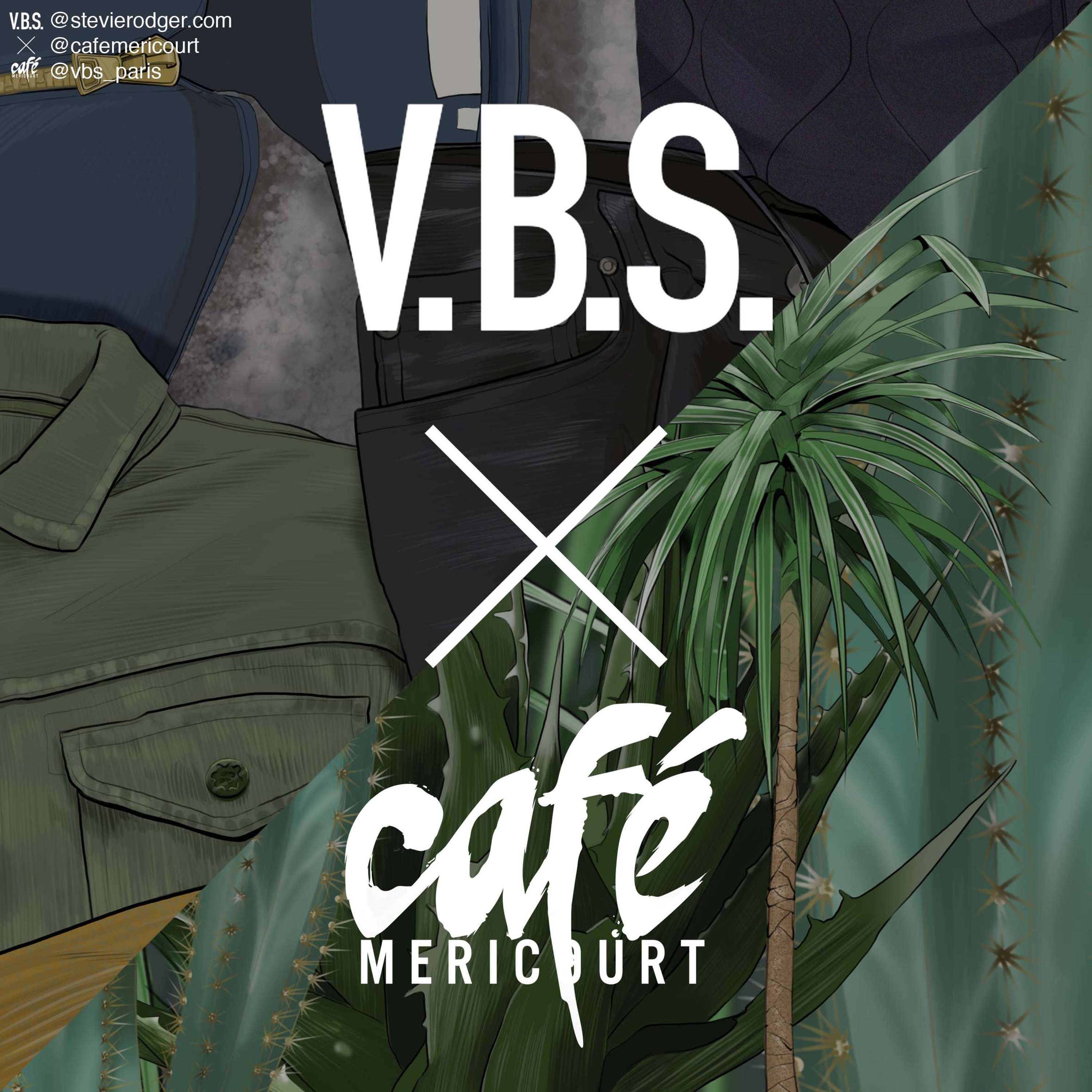 VBS x Cafe Méricourt by Stevie Rodger