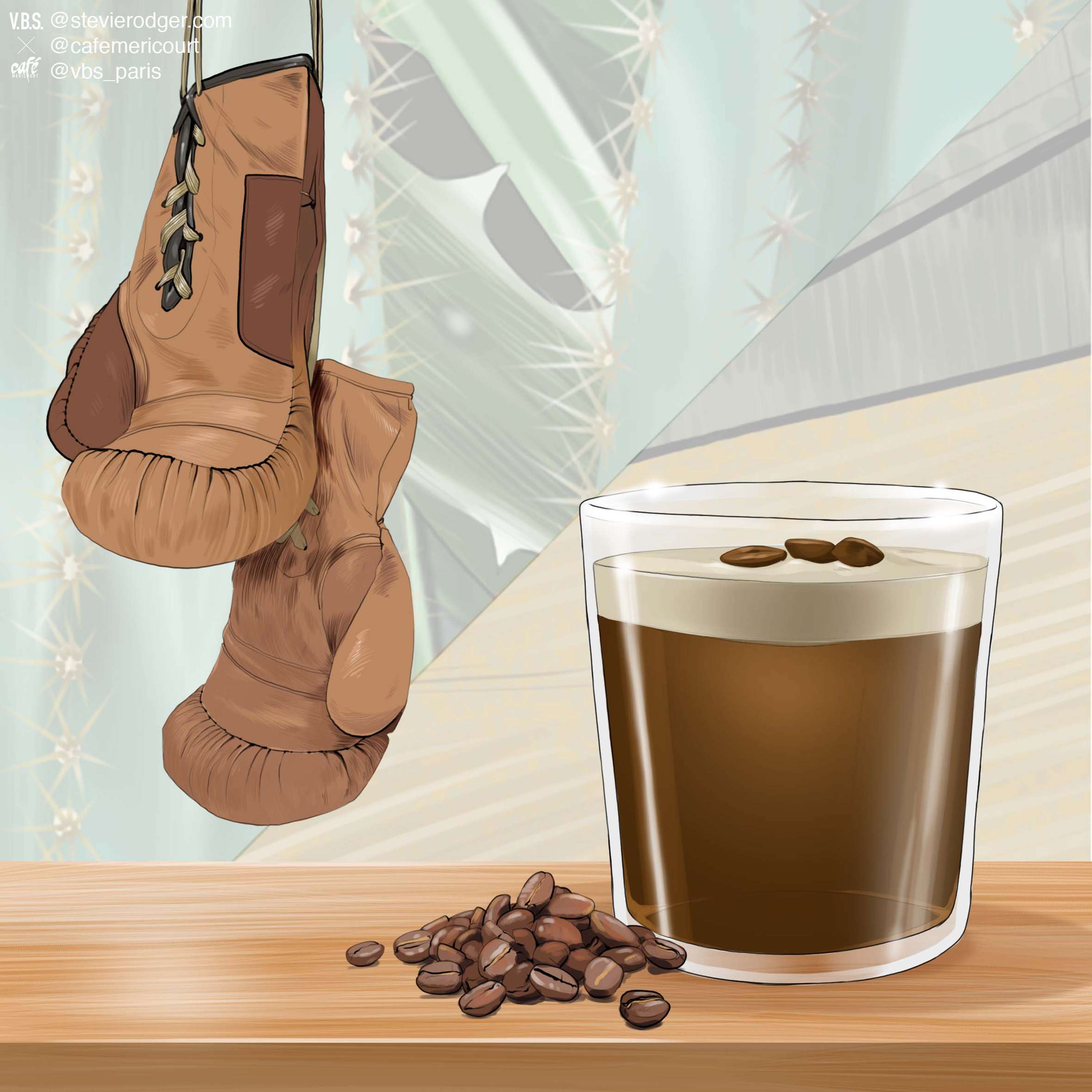 VBS x Cafe Méricourt by Stevie Rodger