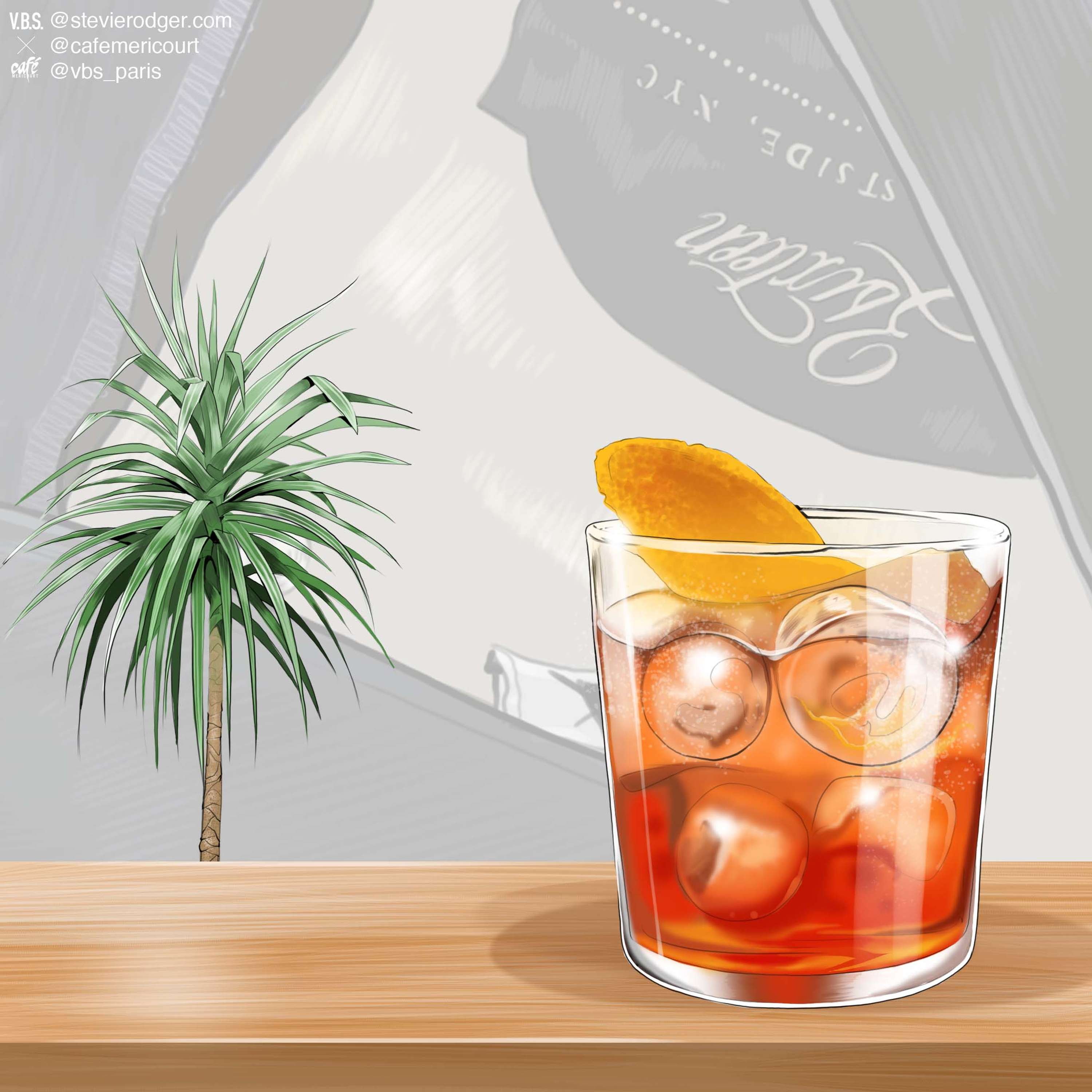 VBS x Cafe Méricourt by Stevie Rodger