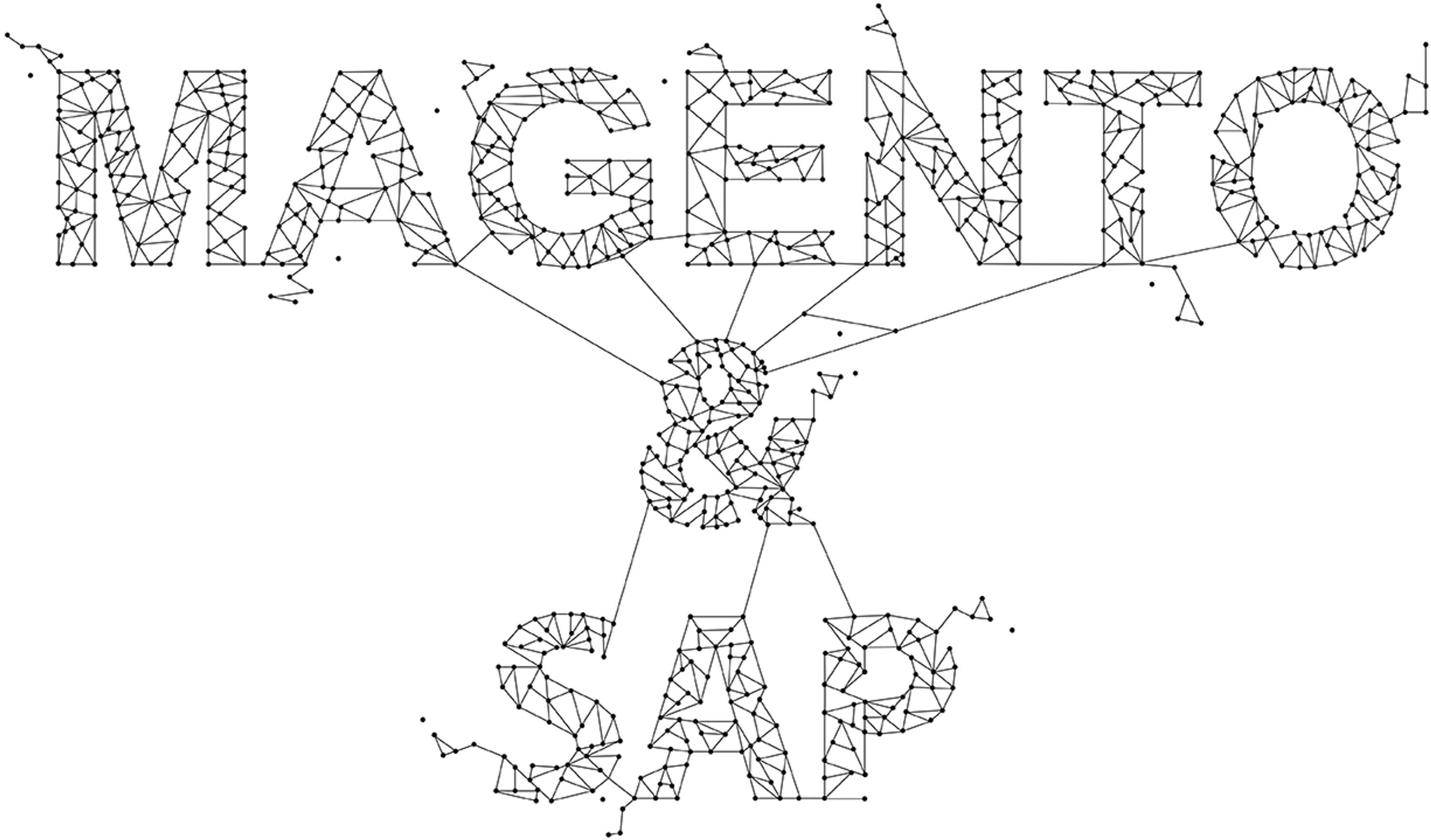 Illustrative typography   design for Magento by Viviane Leezer