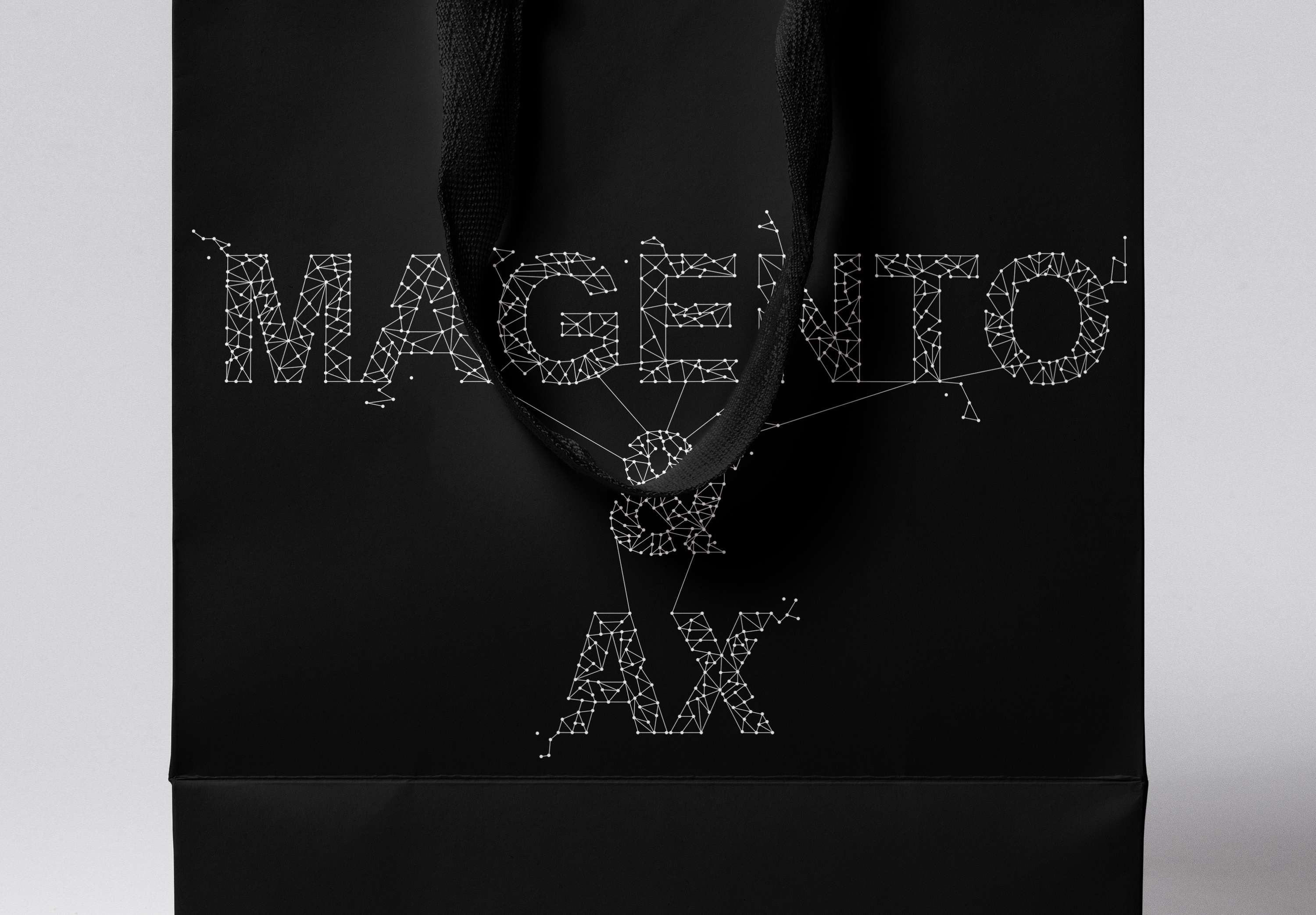 Illustrative typography   design for Magento by Viviane Leezer