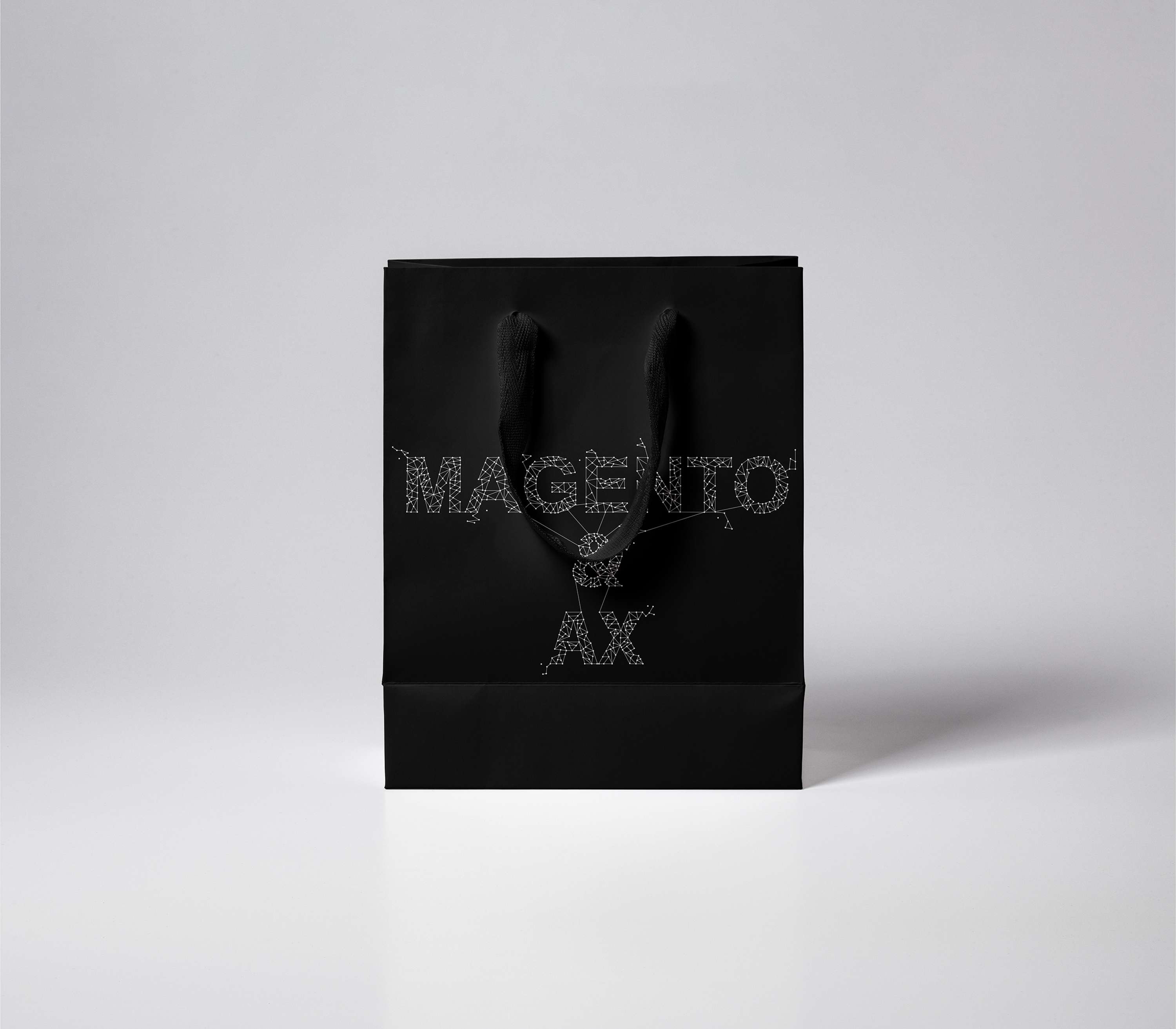 Illustrative typography   design for Magento by Viviane Leezer