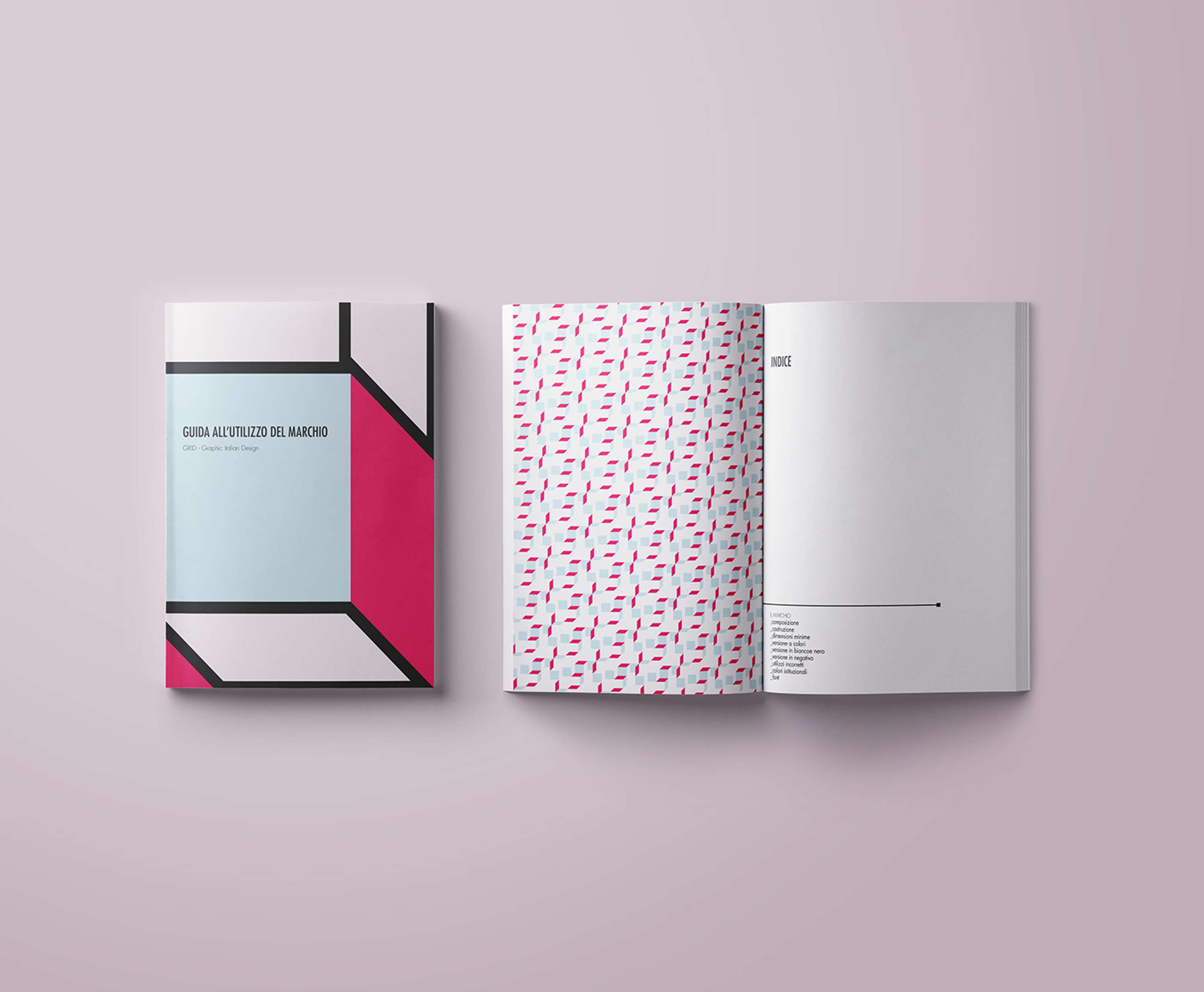 (Part 1) GRID - Corporate Identity Guidelines by Federica Bruschi
