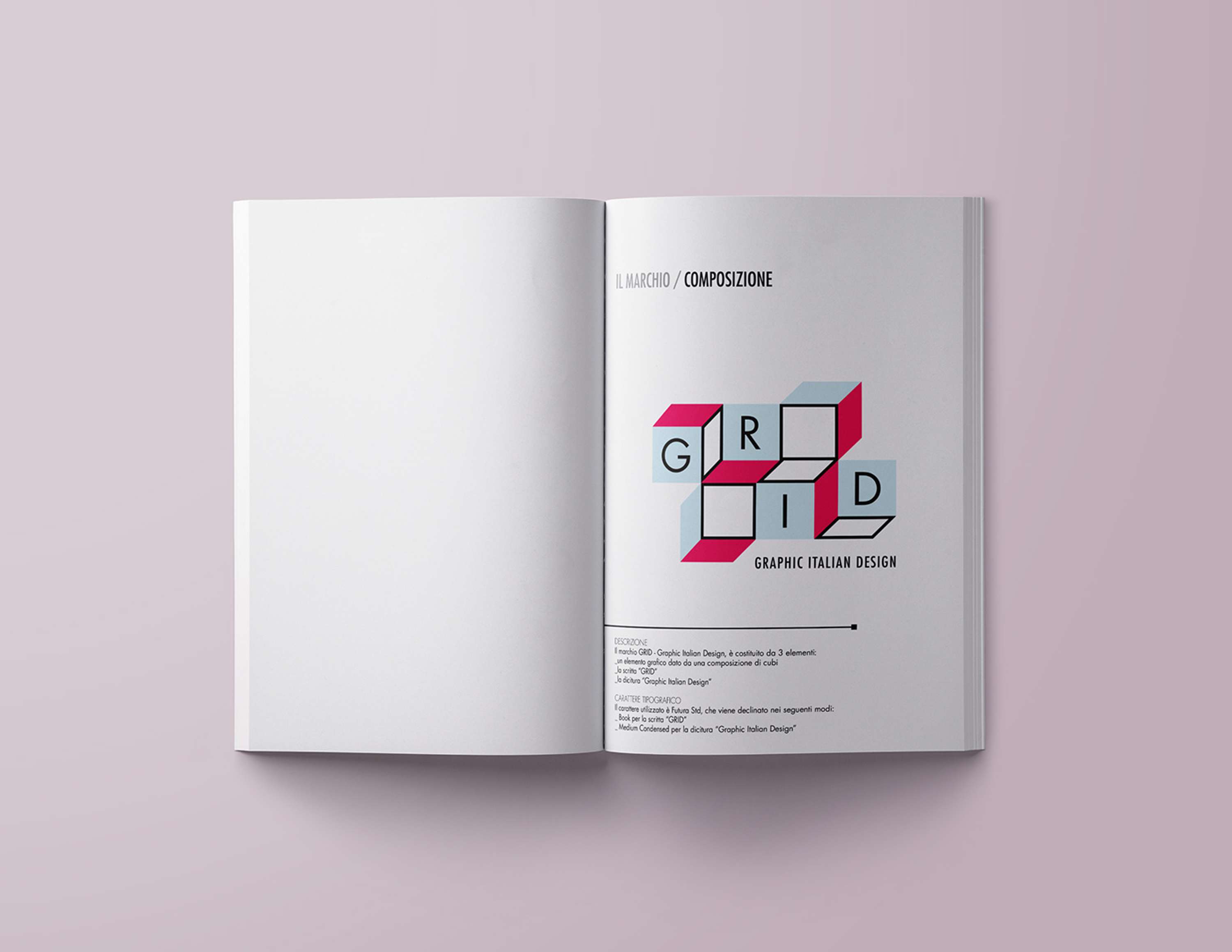 (Part 1) GRID - Corporate Identity Guidelines by Federica Bruschi