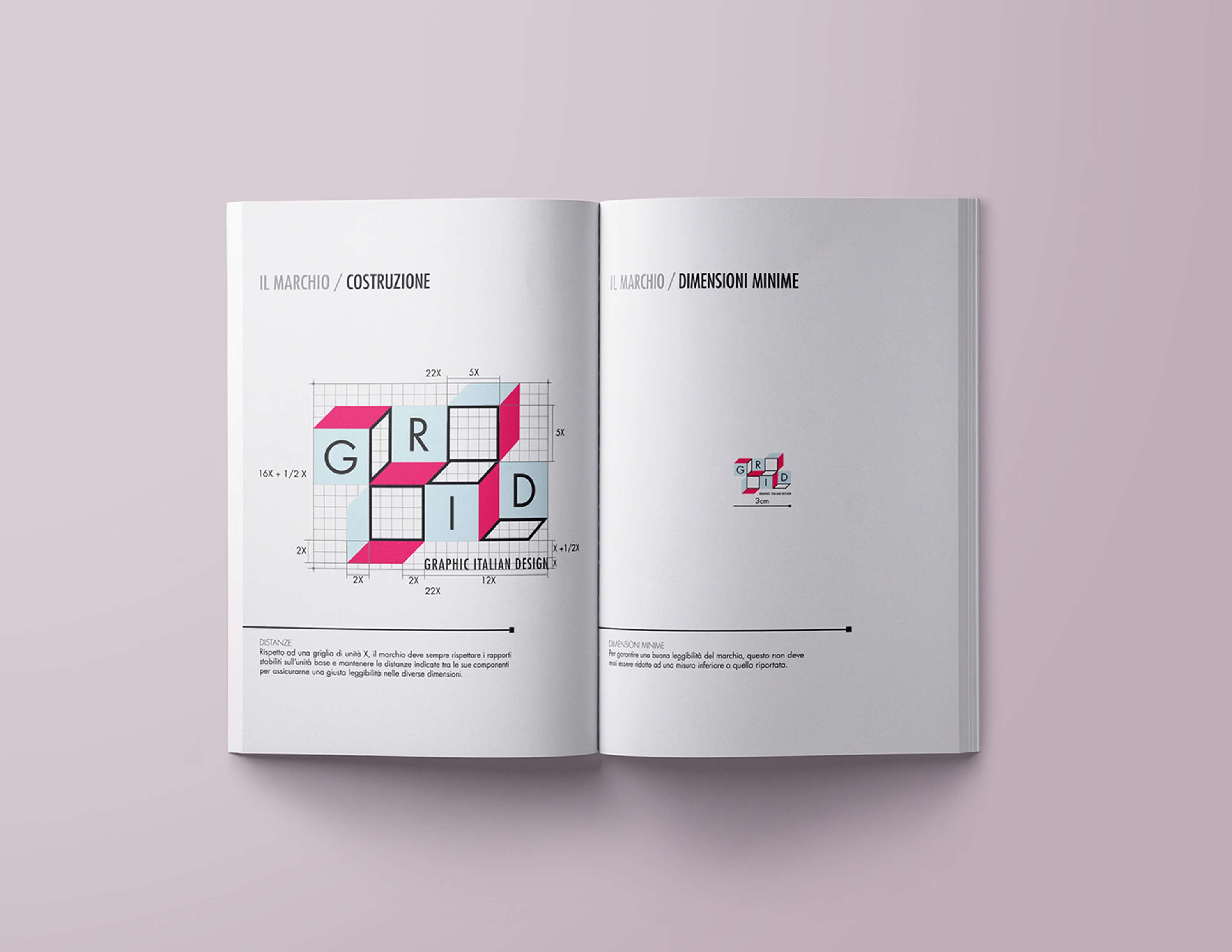 (Part 1) GRID - Corporate Identity Guidelines by Federica Bruschi
