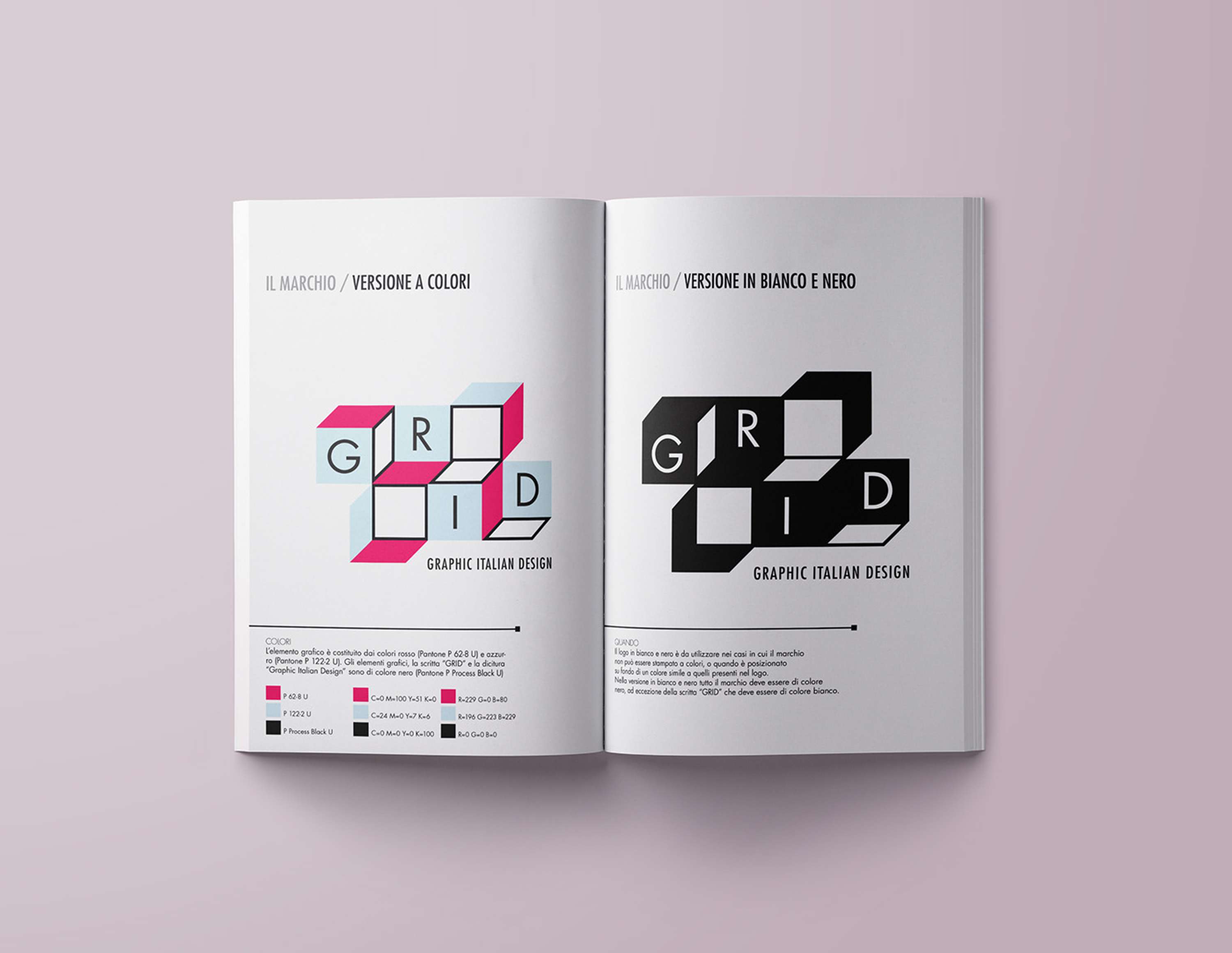 (Part 1) GRID - Corporate Identity Guidelines by Federica Bruschi