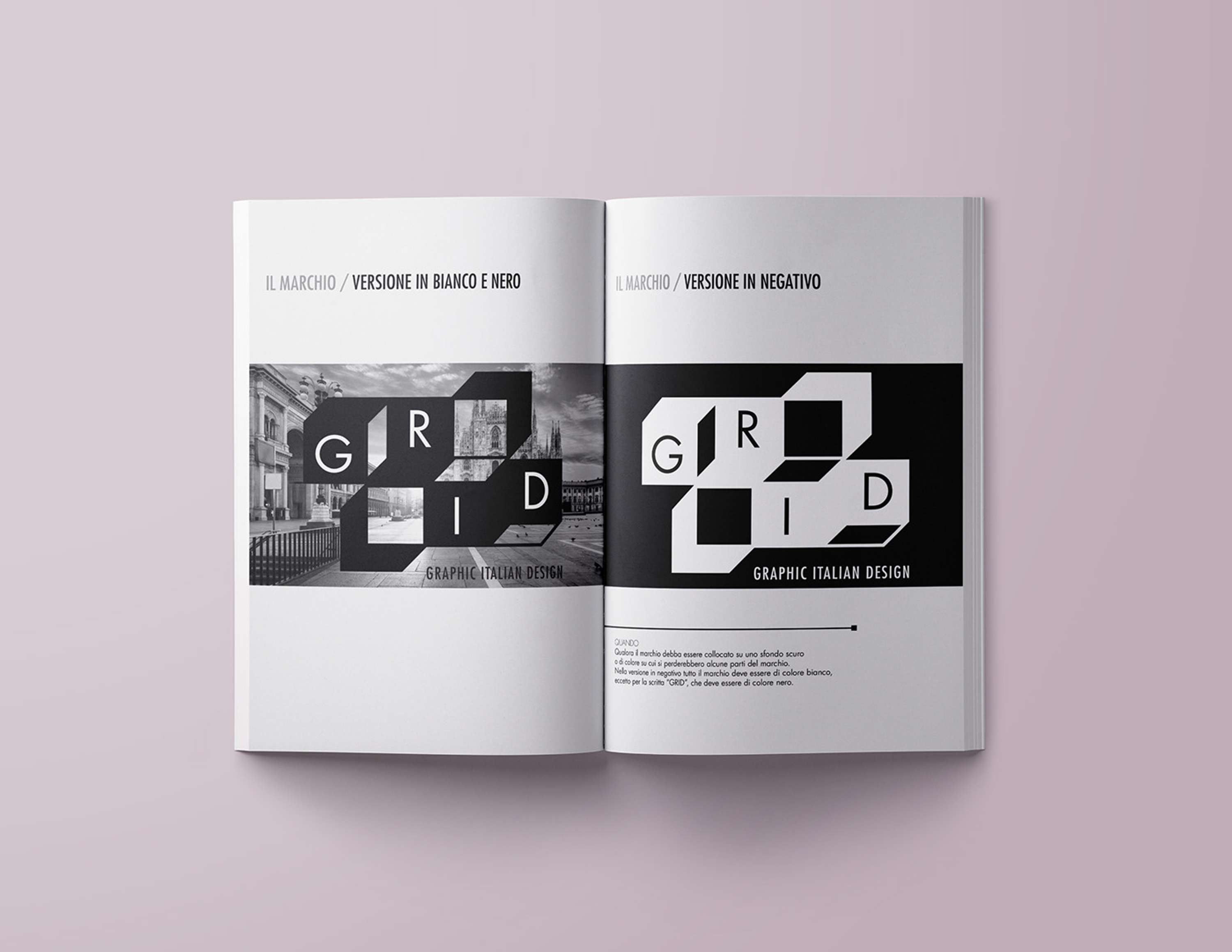 (Part 1) GRID - Corporate Identity Guidelines by Federica Bruschi