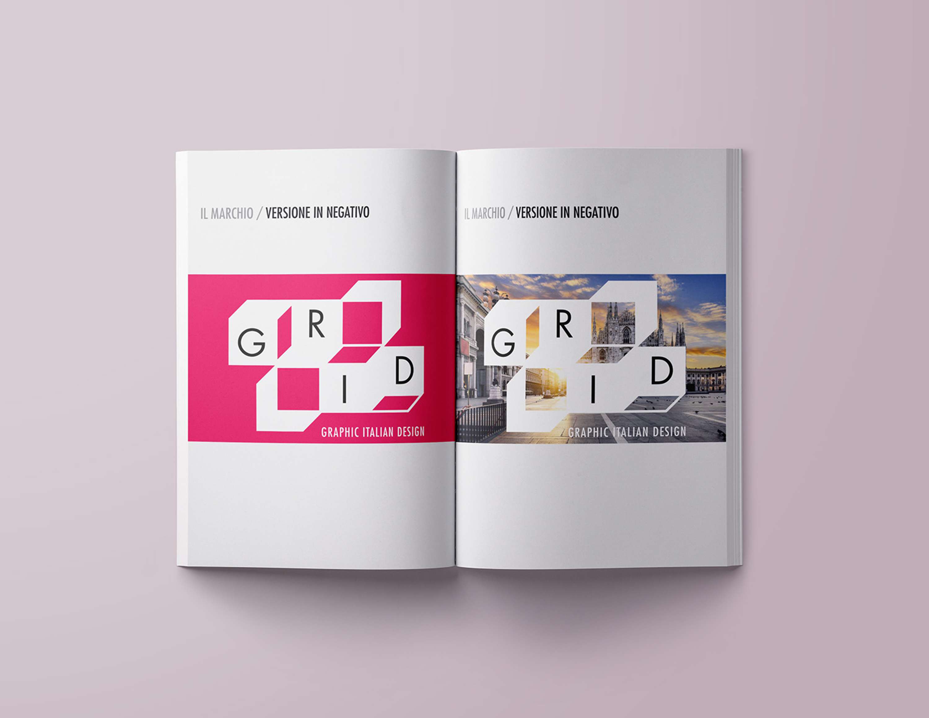 (Part 1) GRID - Corporate Identity Guidelines by Federica Bruschi