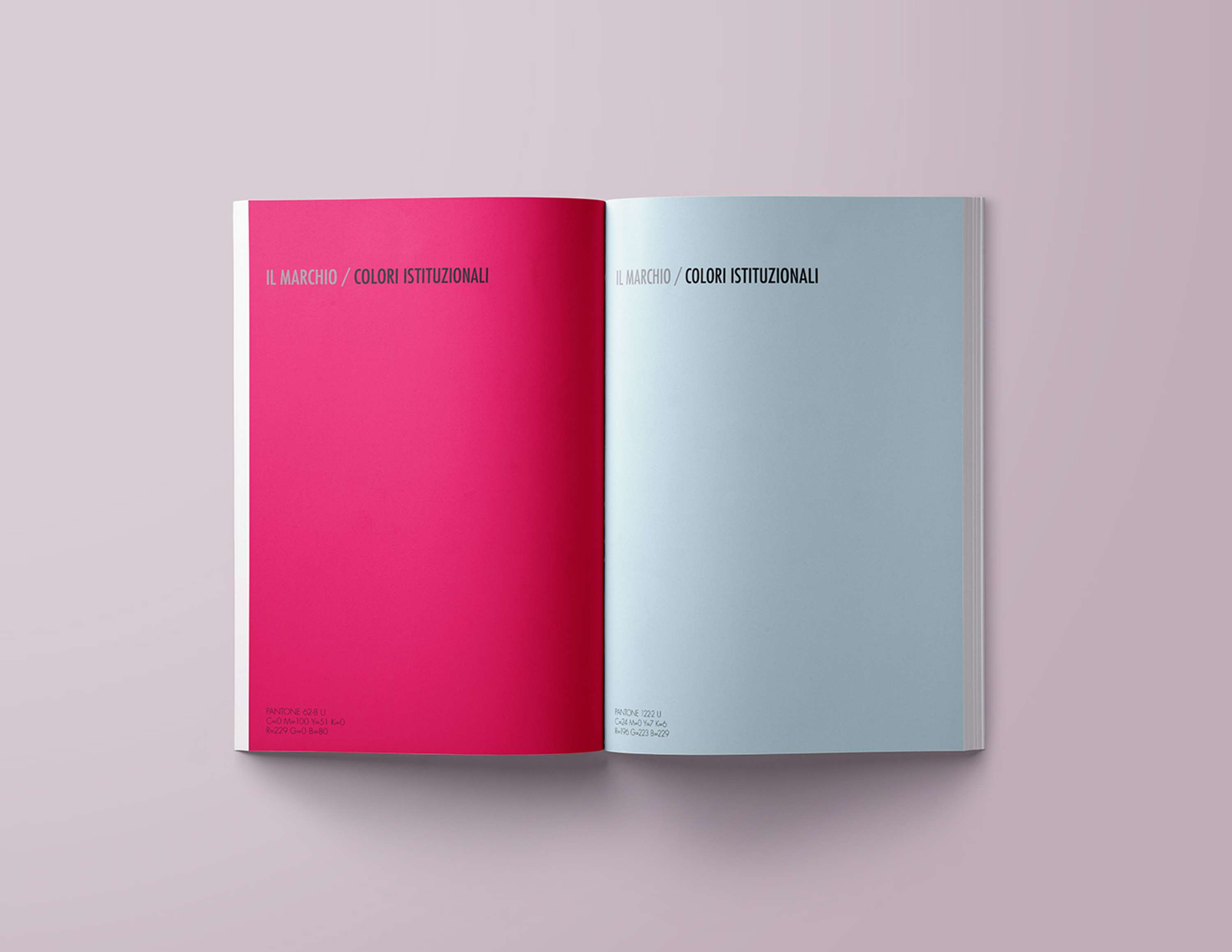 (Part 1) GRID - Corporate Identity Guidelines by Federica Bruschi
