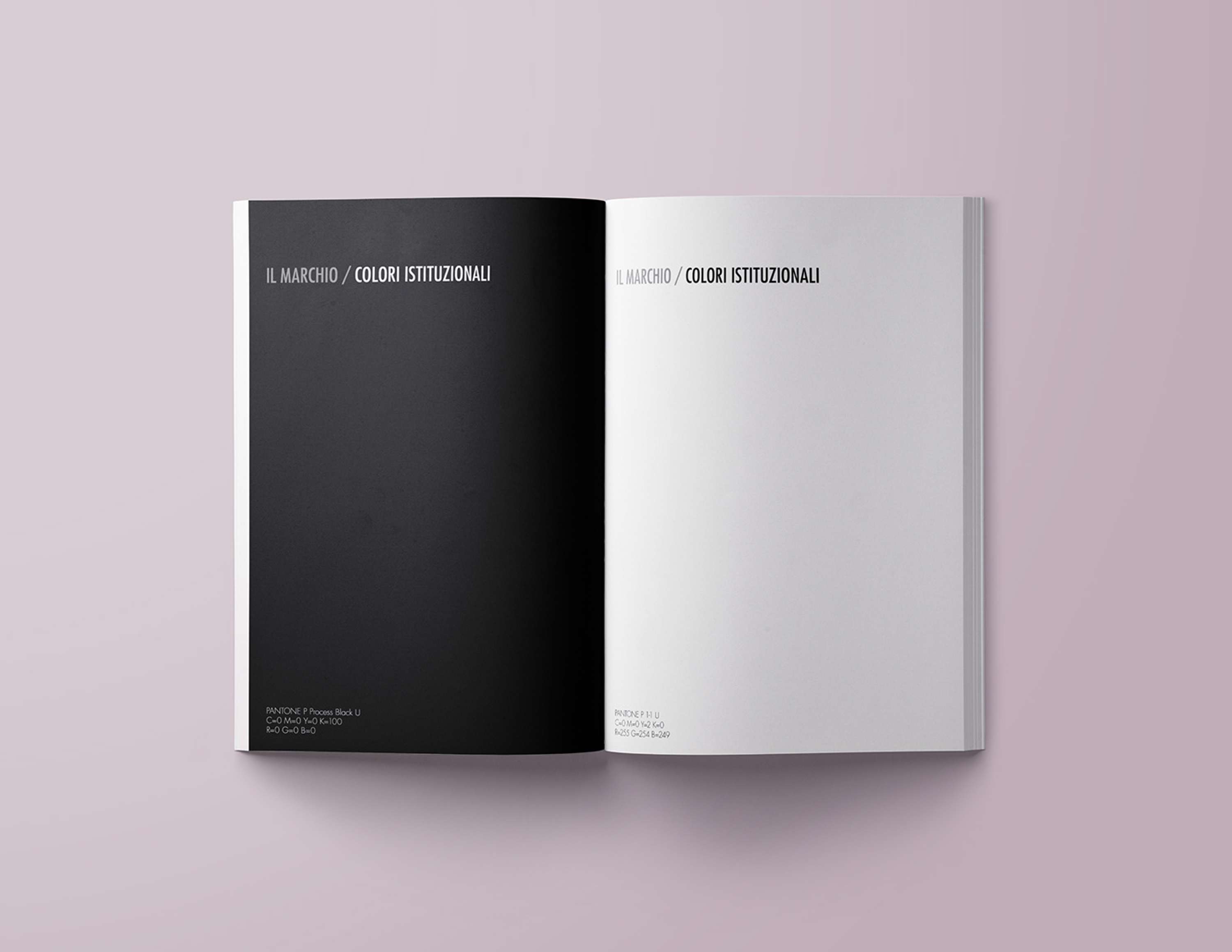 (Part 1) GRID - Corporate Identity Guidelines by Federica Bruschi