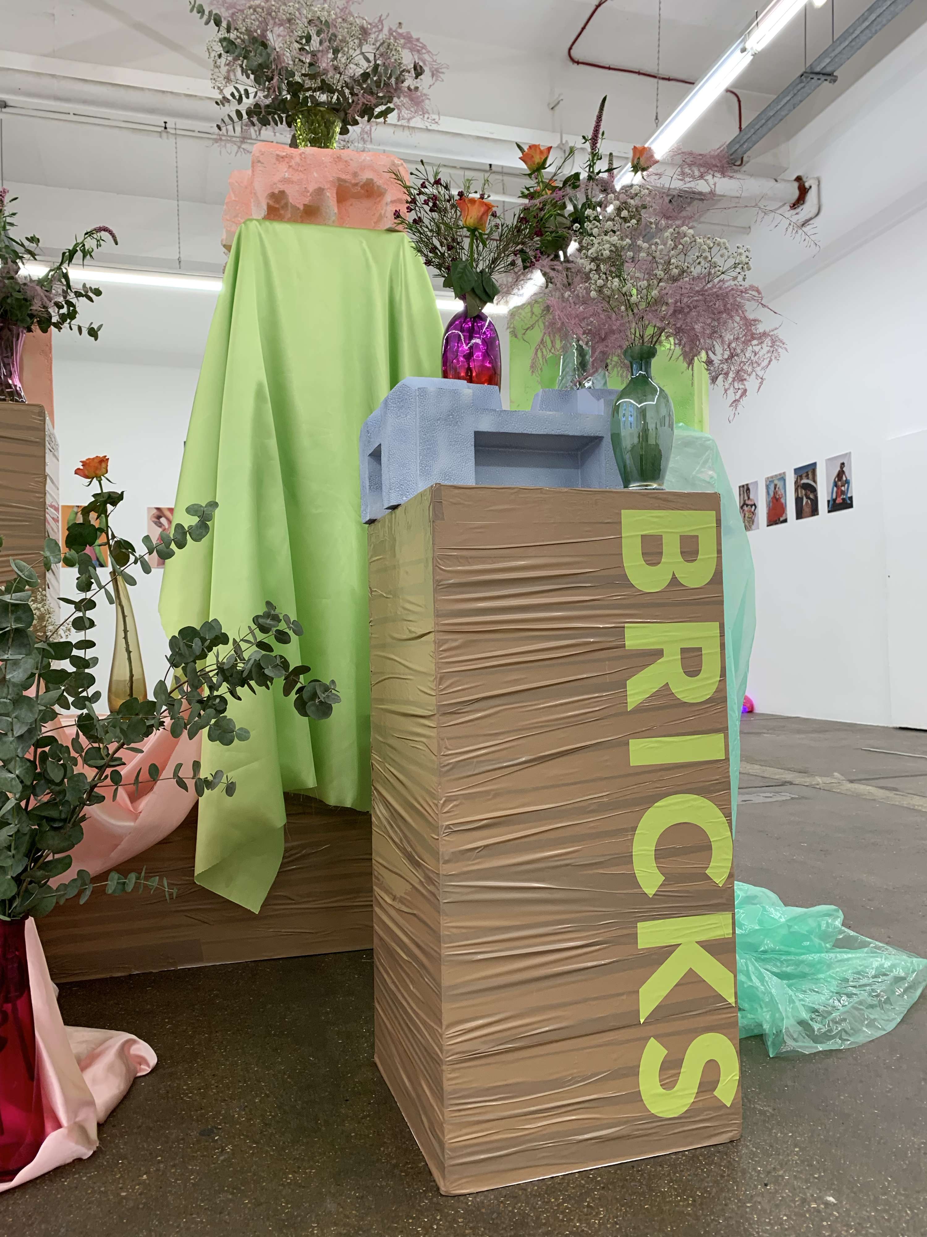 BRICKS Issue Launch by Robin McGonigle