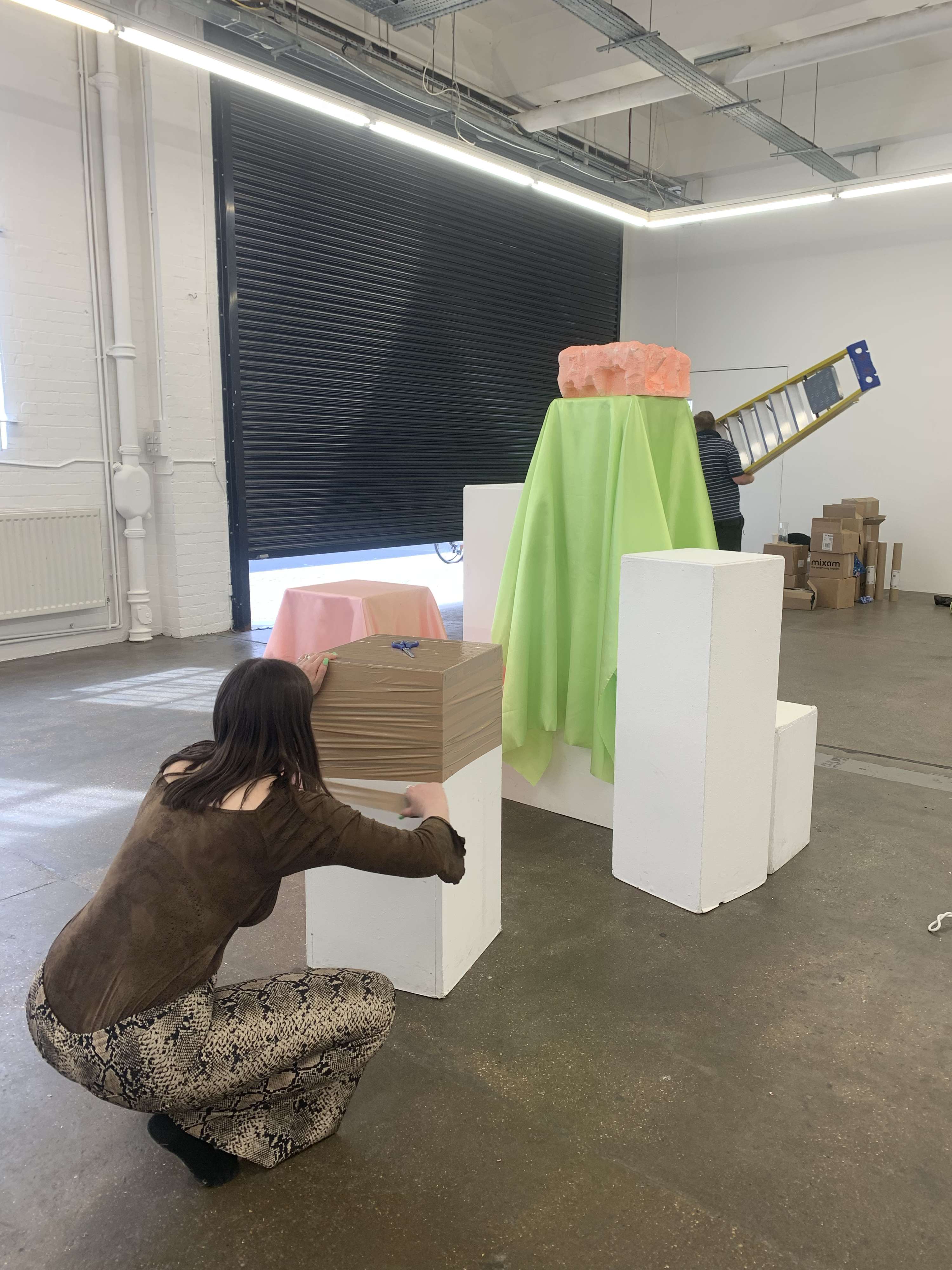 BRICKS Issue Launch by Robin McGonigle
