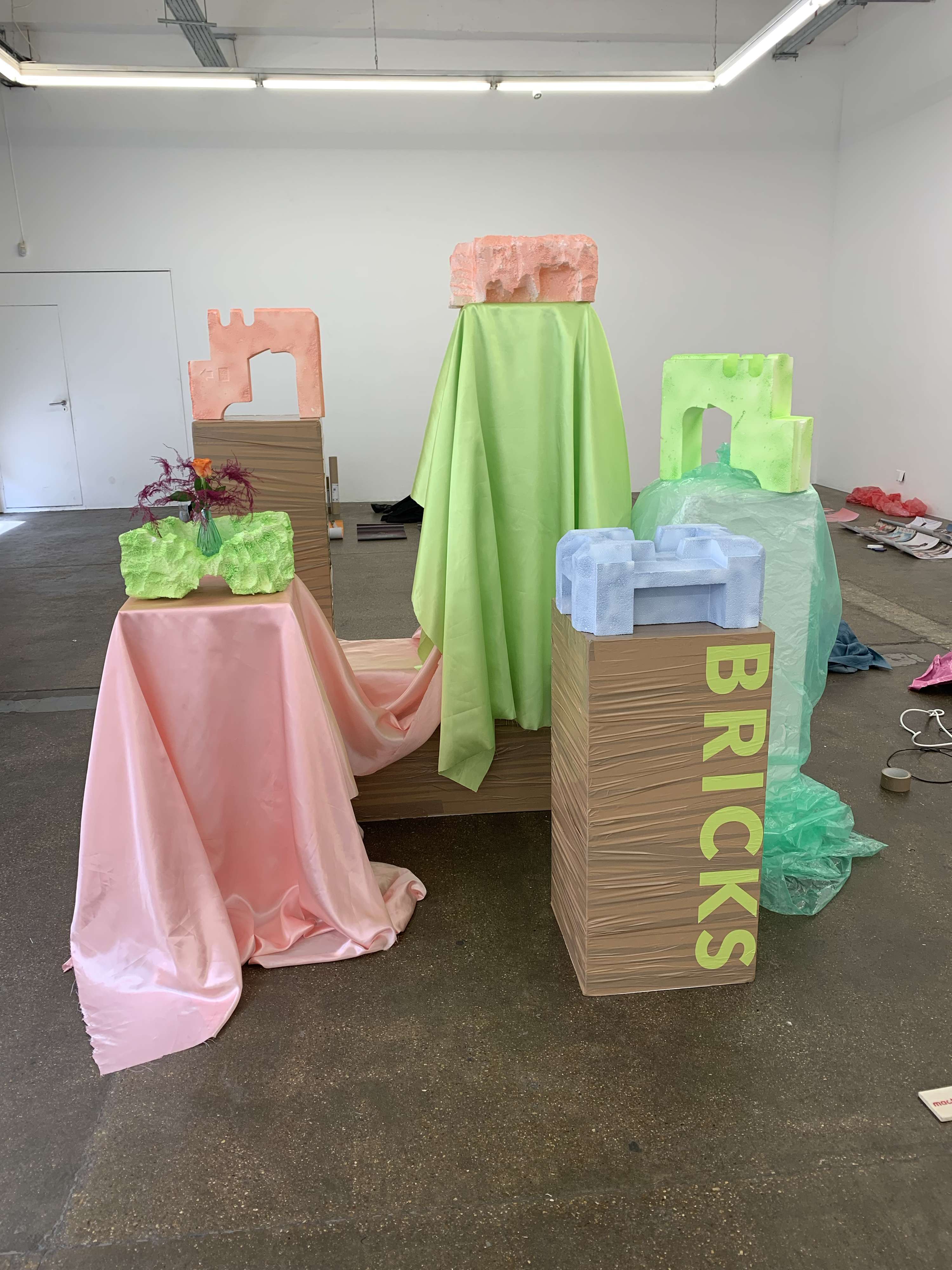 BRICKS Issue Launch by Robin McGonigle