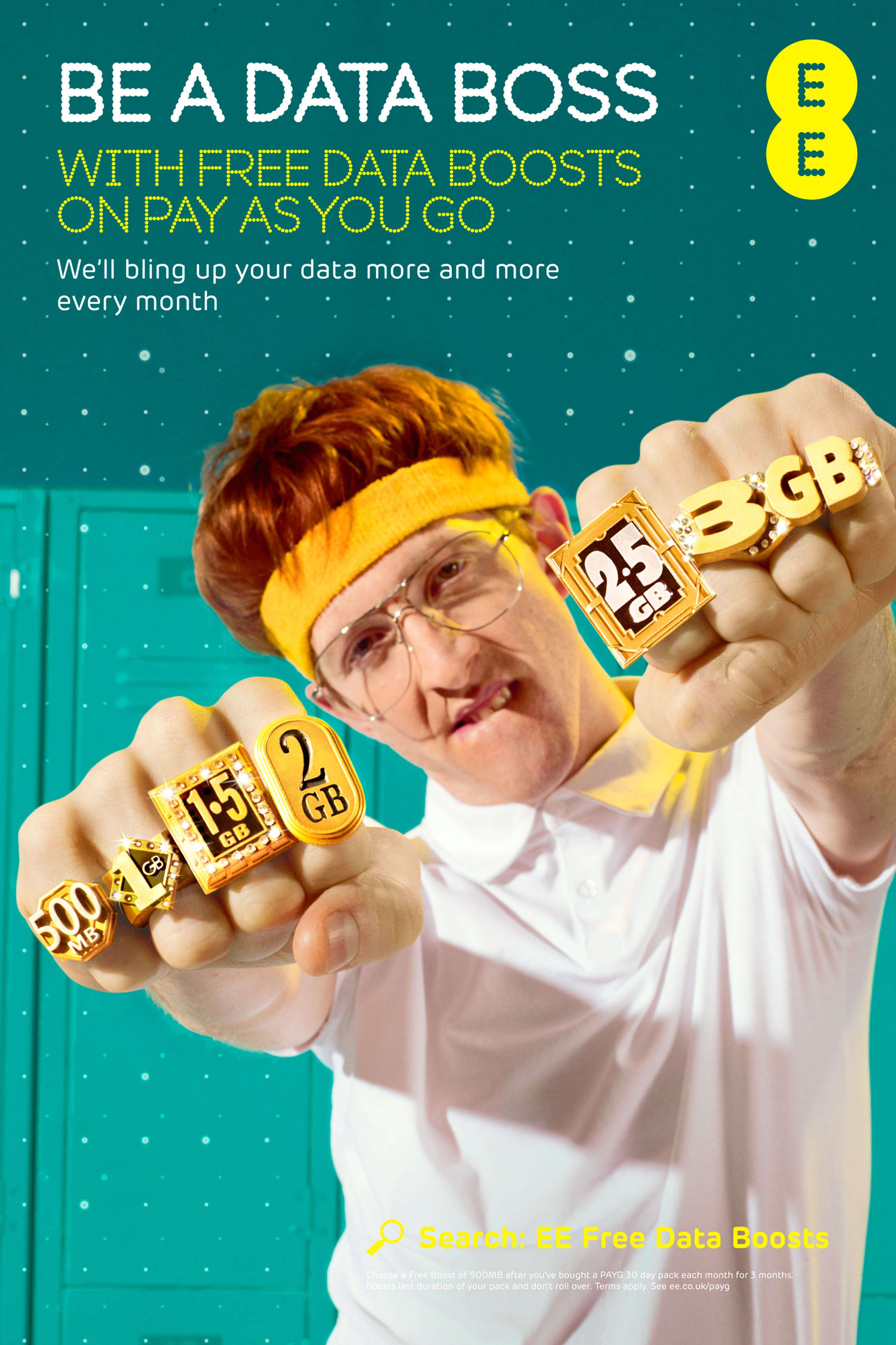 Be A Data Boss - EE by ALAN POWDRILL