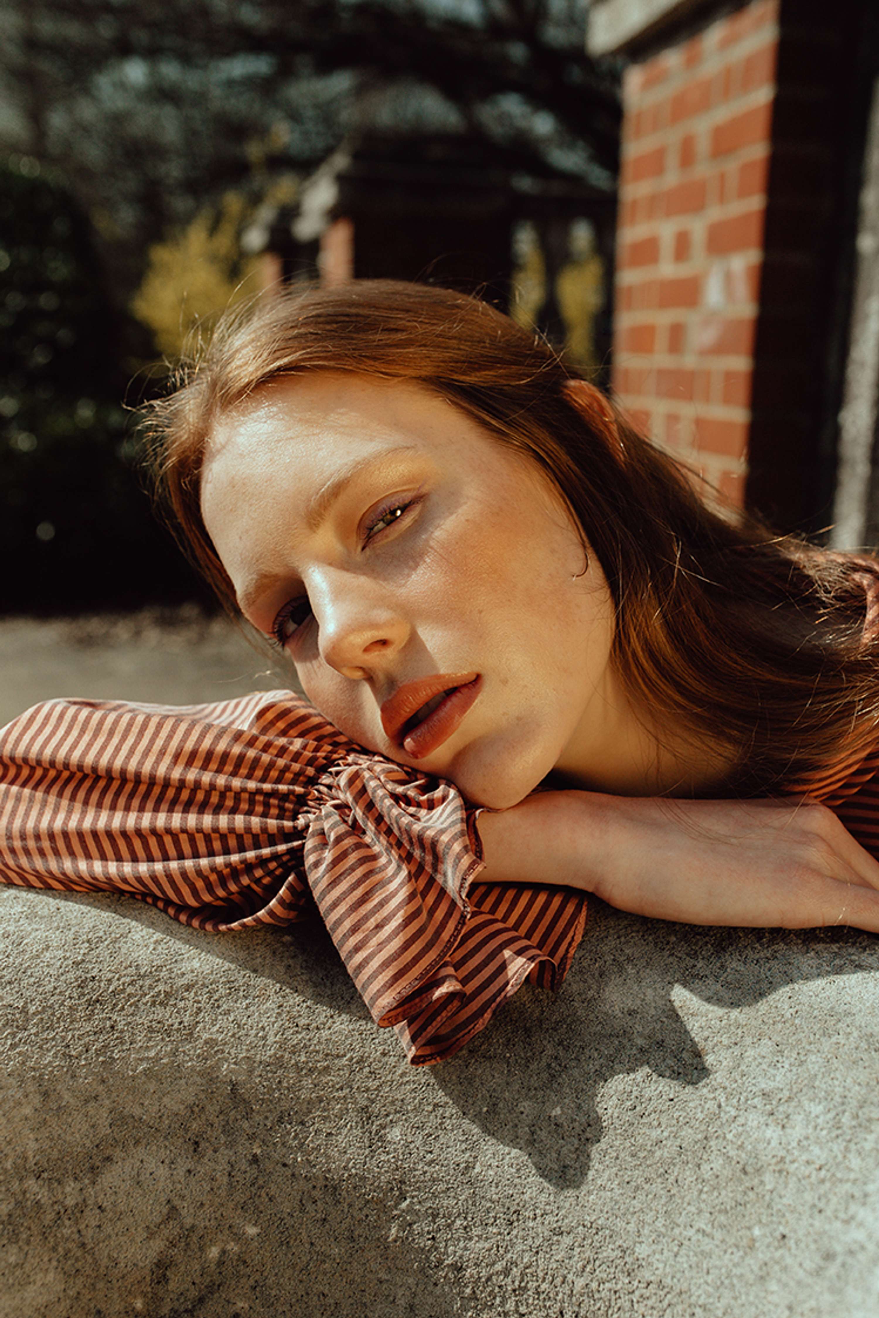 The Fall magazine editorial by Elodie Macey