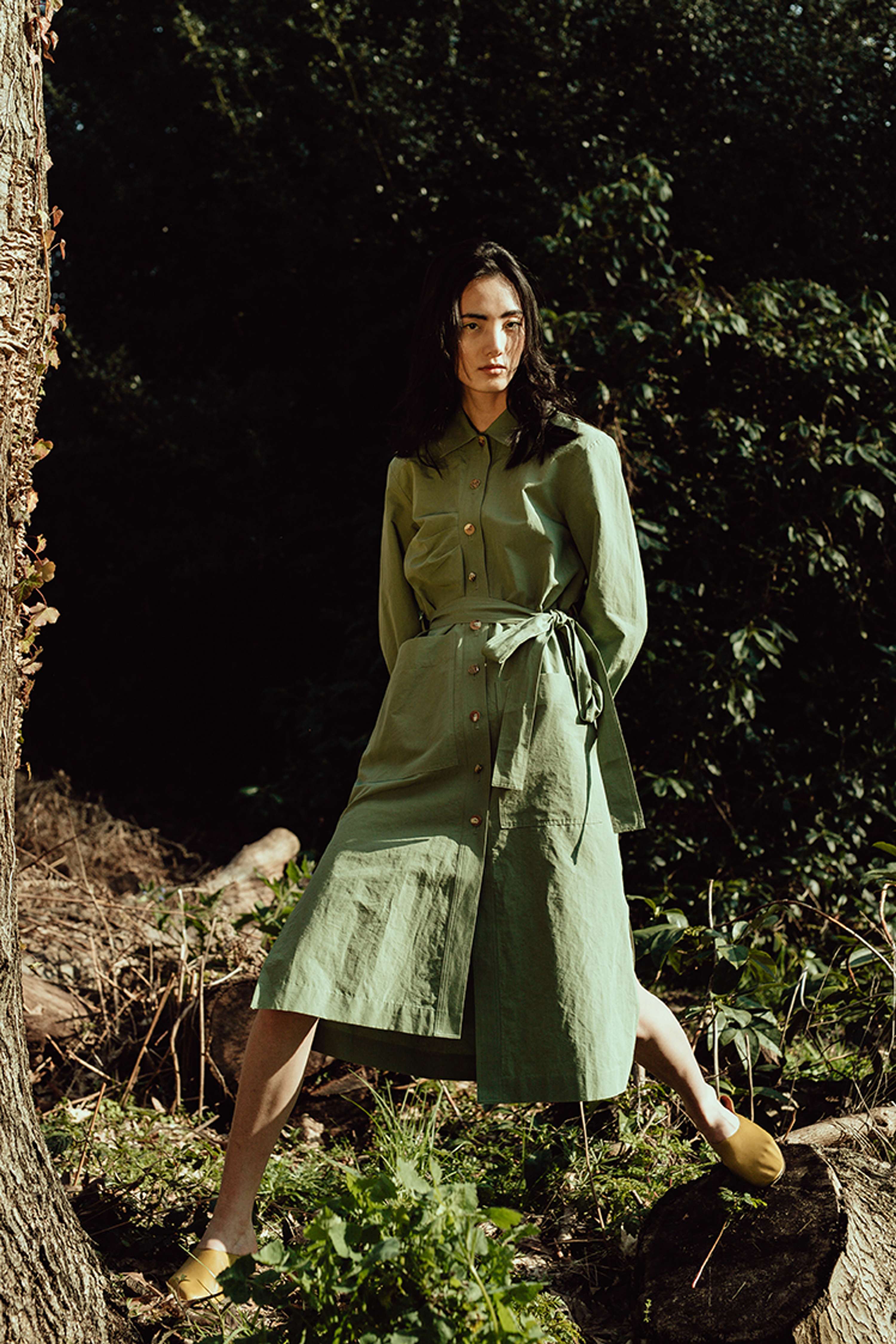 The Fall magazine editorial by Elodie Macey