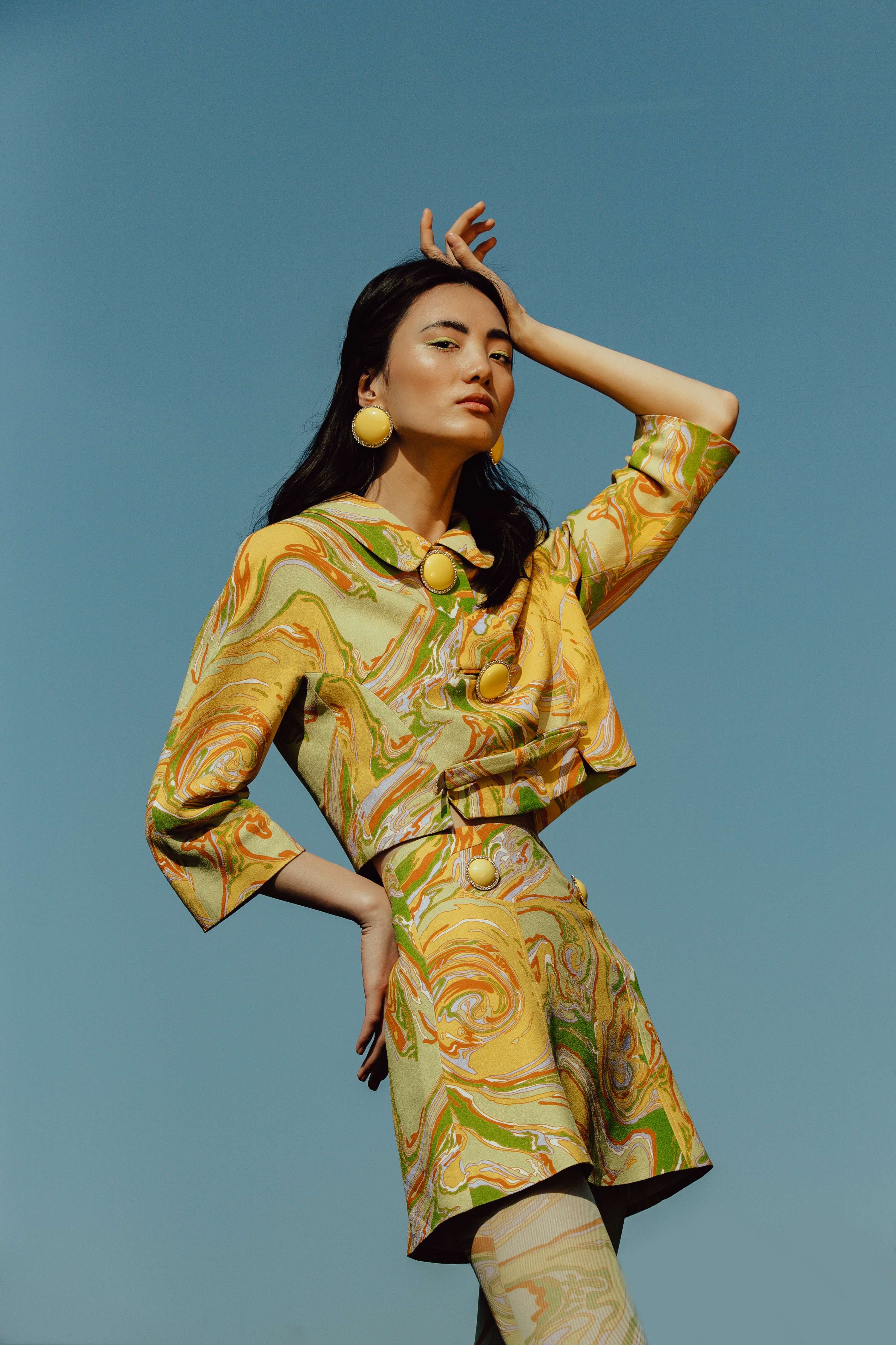 The Fall magazine editorial by Elodie Macey