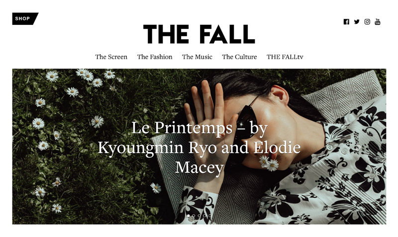 The Fall magazine editorial by Elodie Macey
