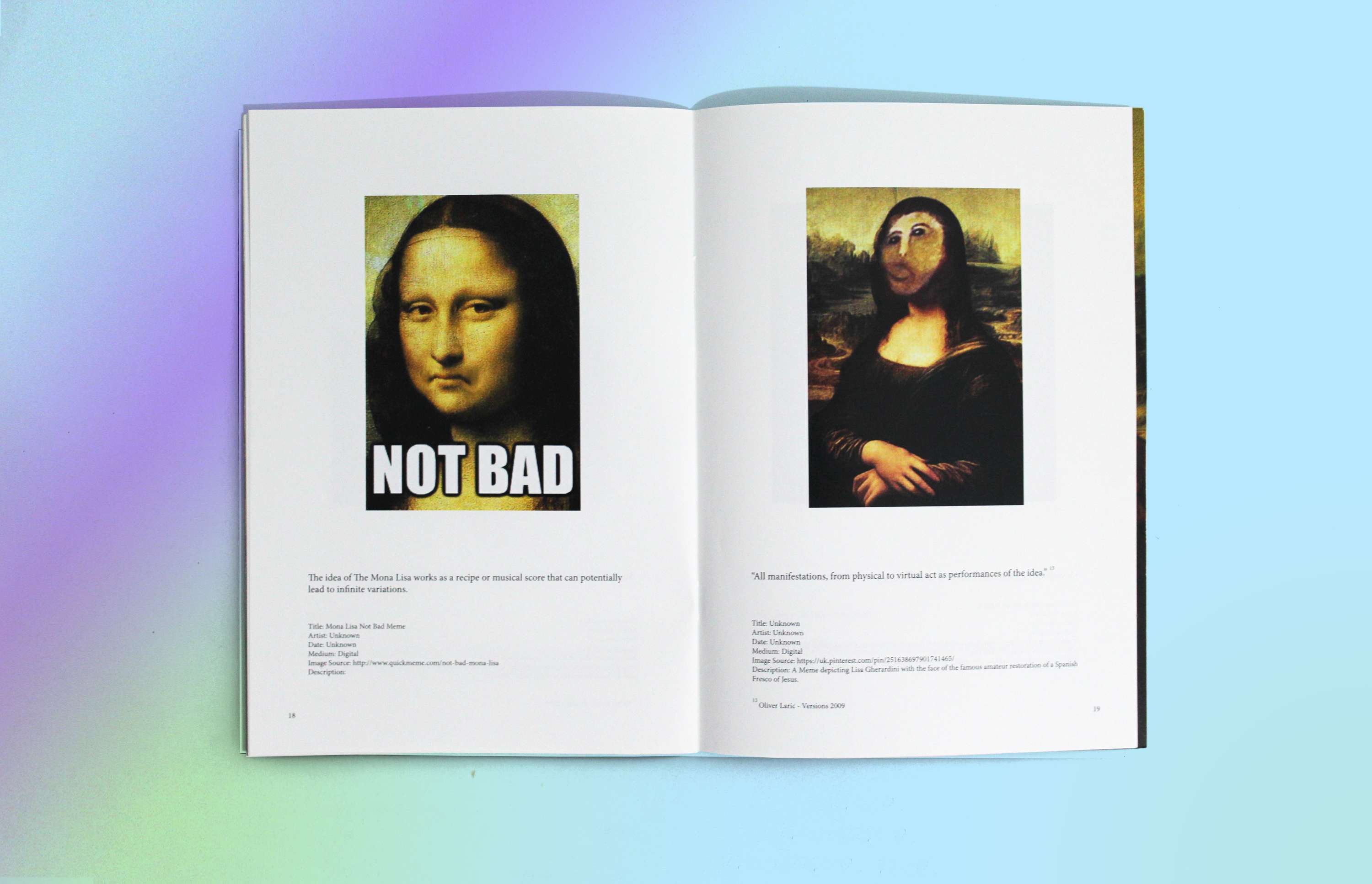 Genuine Fakes by Yasha Muraben