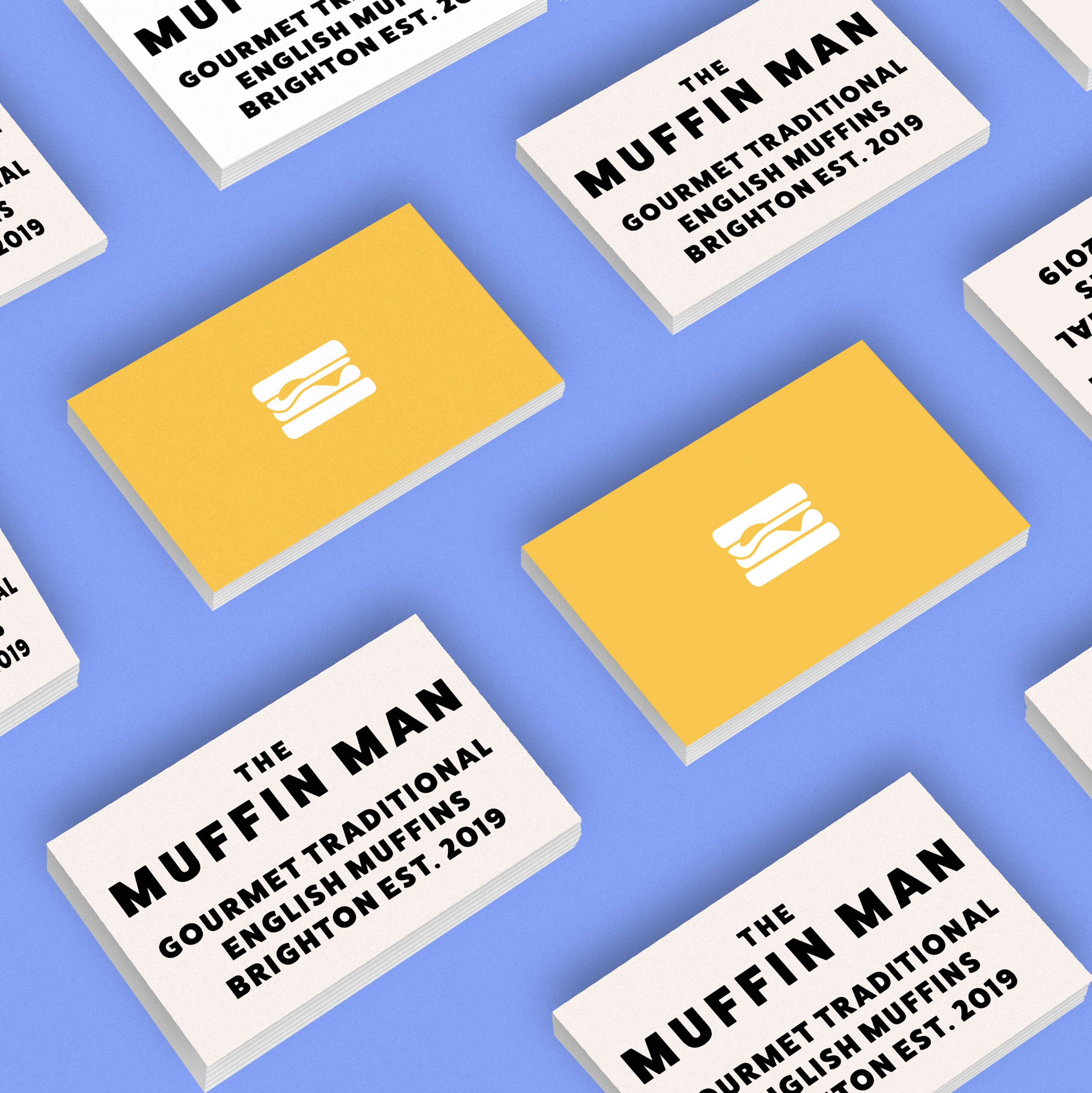 The Muffin Man by Yasha Muraben